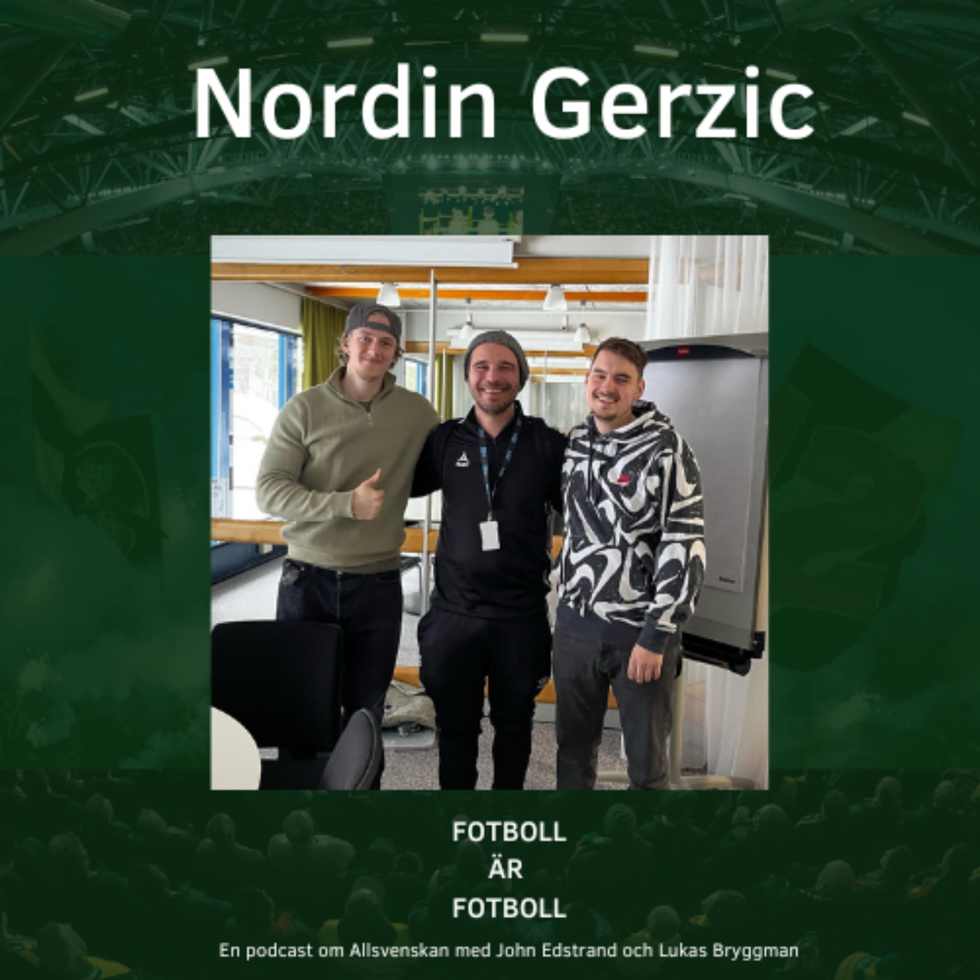 cover art for 10. Nordin Gerzic - Inför Allsvenskan 2023