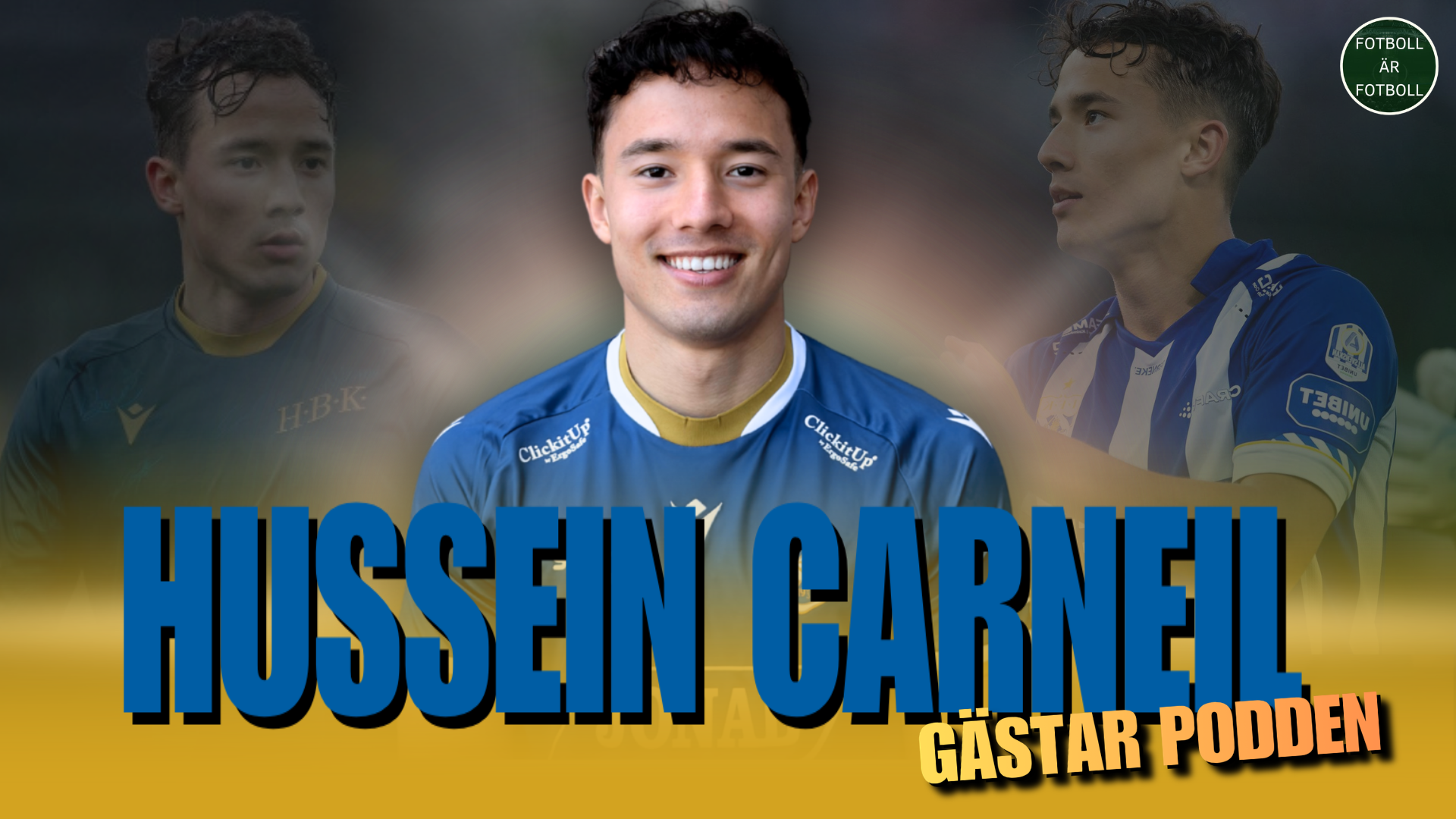 203. Hussein Carneil episode artwork