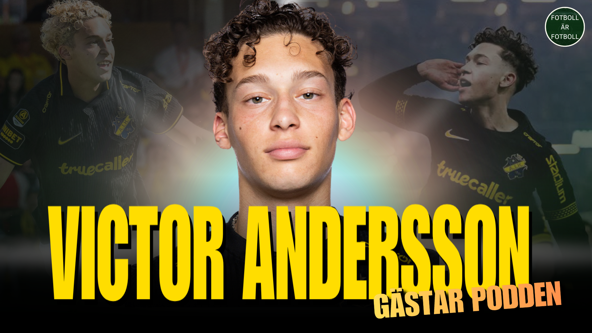 207. Victor Andersson episode artwork