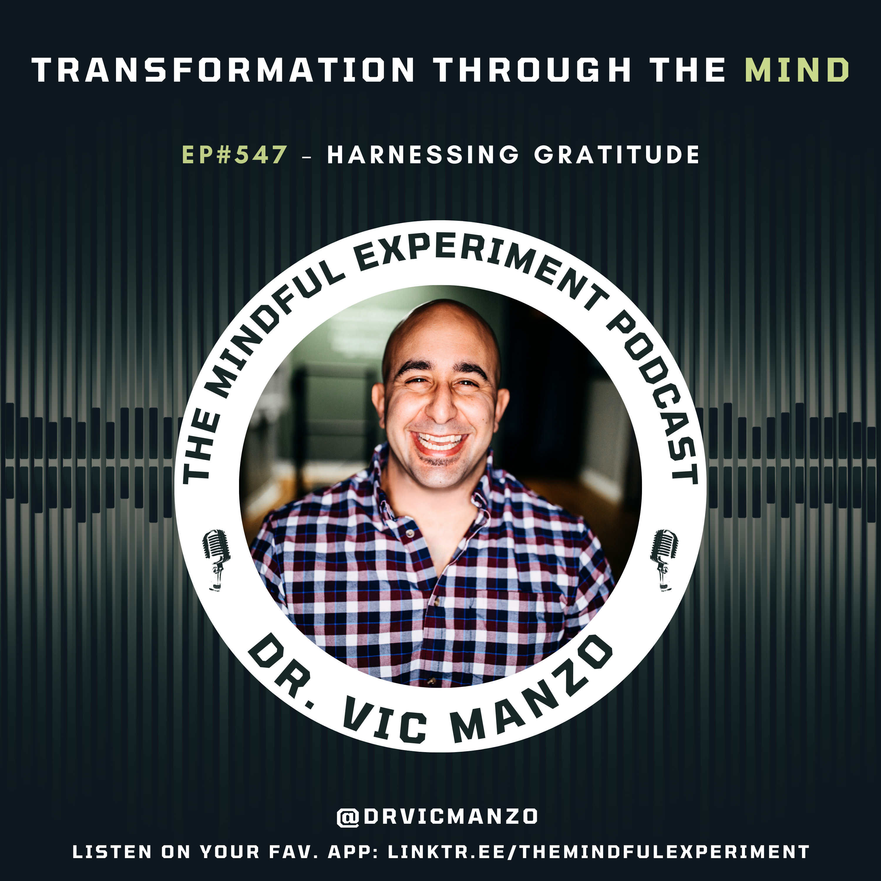 EP#547 - Harnessing Gratitude episode artwork
