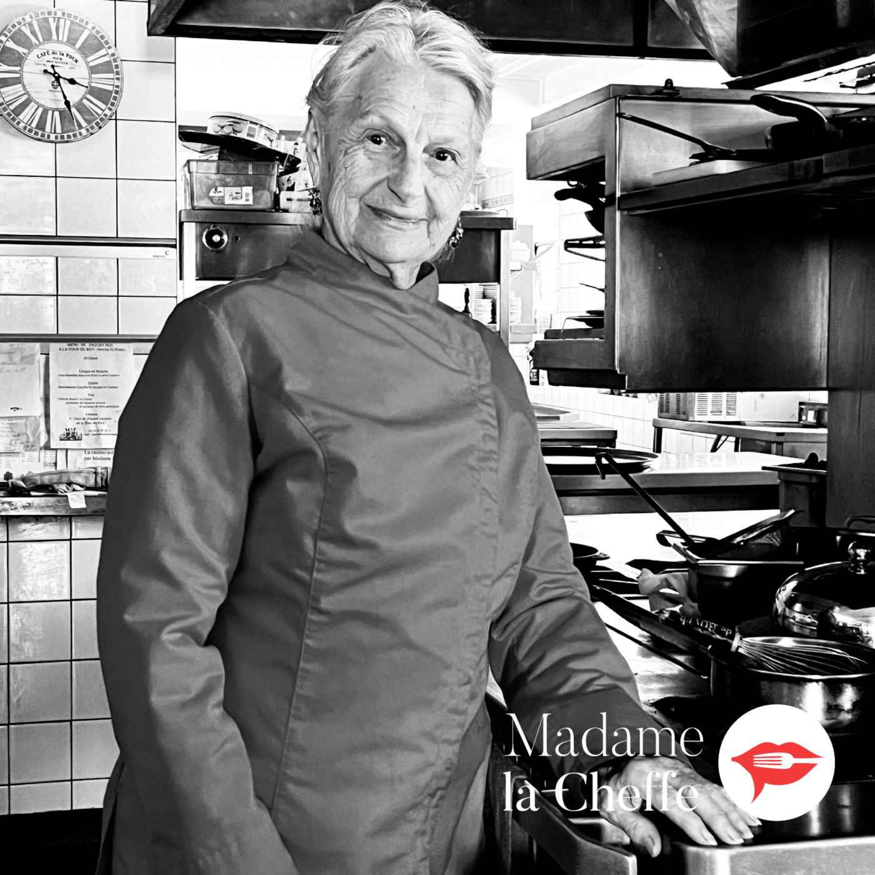 PODCAST CULINAIRE Madame La Cheffe