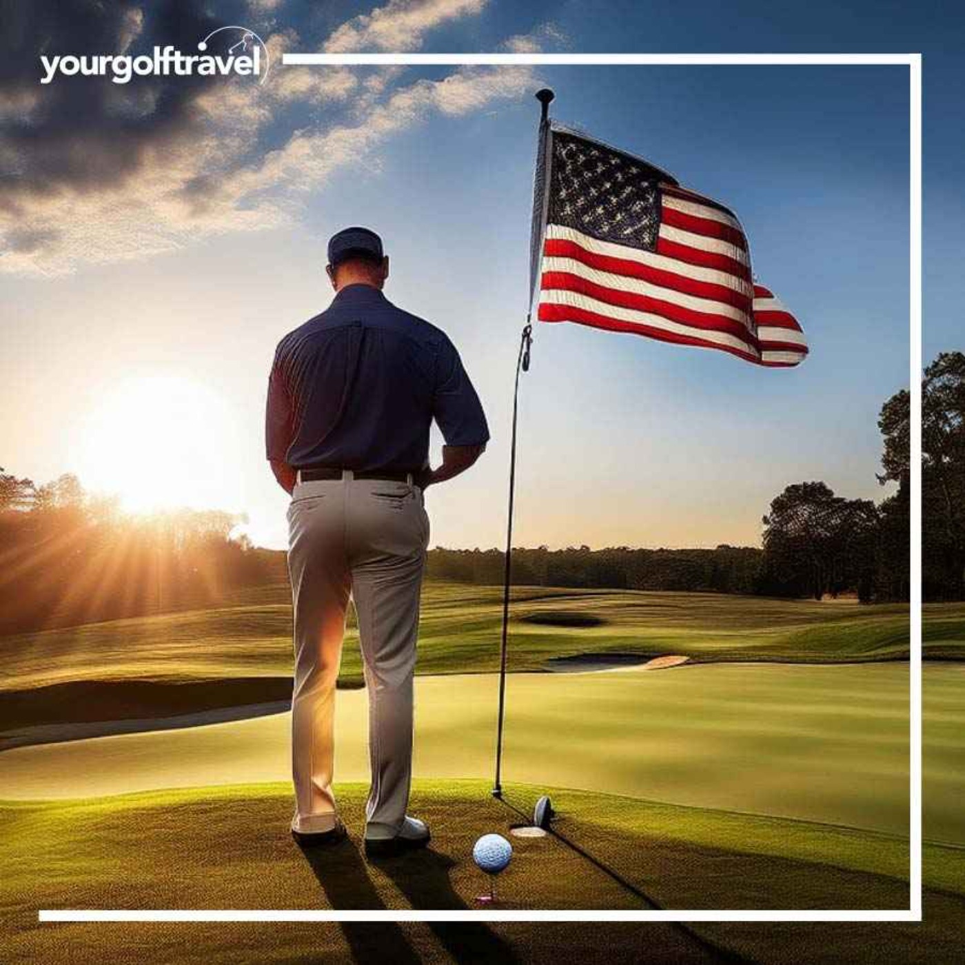 Donald Trump Unifying Mens Golf & Huge Wins on the DP World Tour and LPGA!