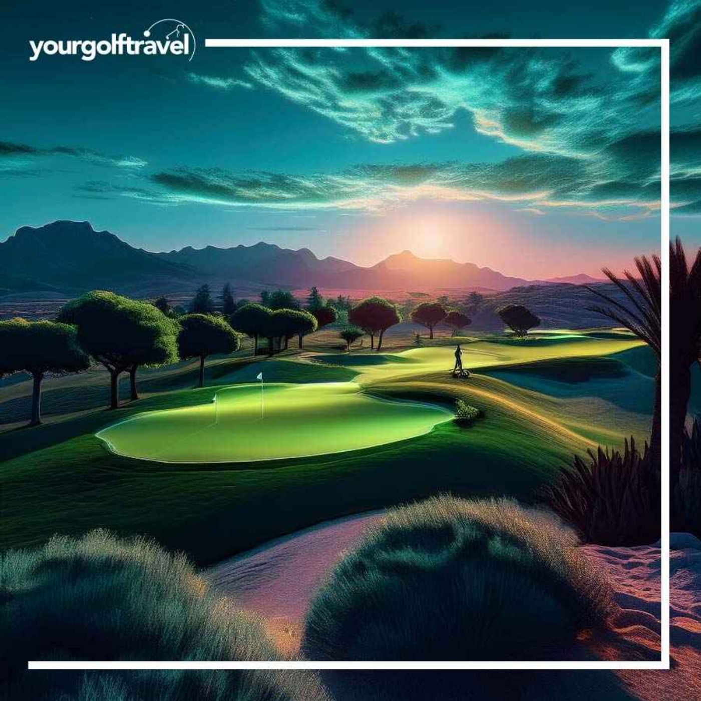 What The Best Golf Holiday in Murcia Spain Looks Like!