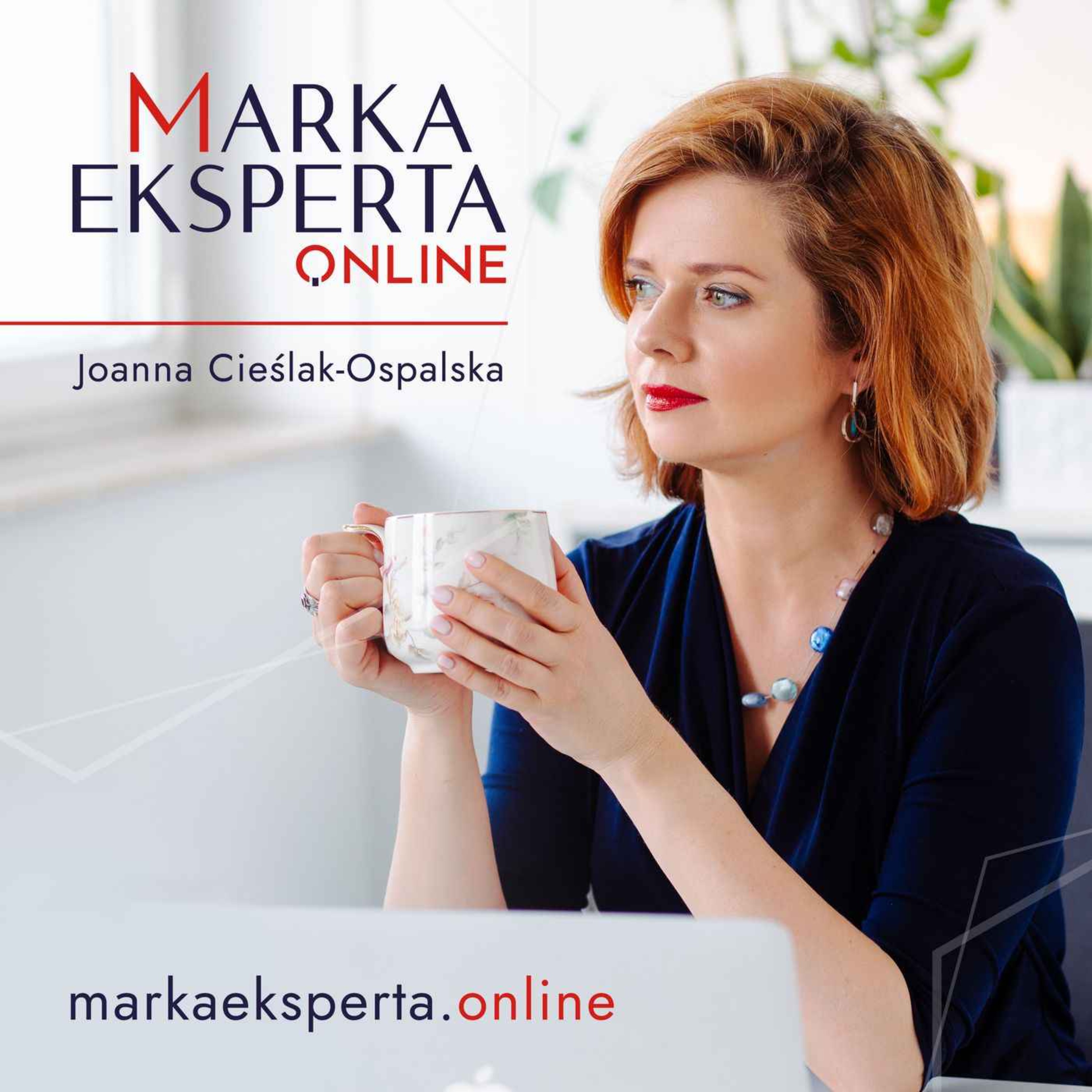 cover art for O marce osobistej podcastera opowiada Joanna Cieślak-Ospalska