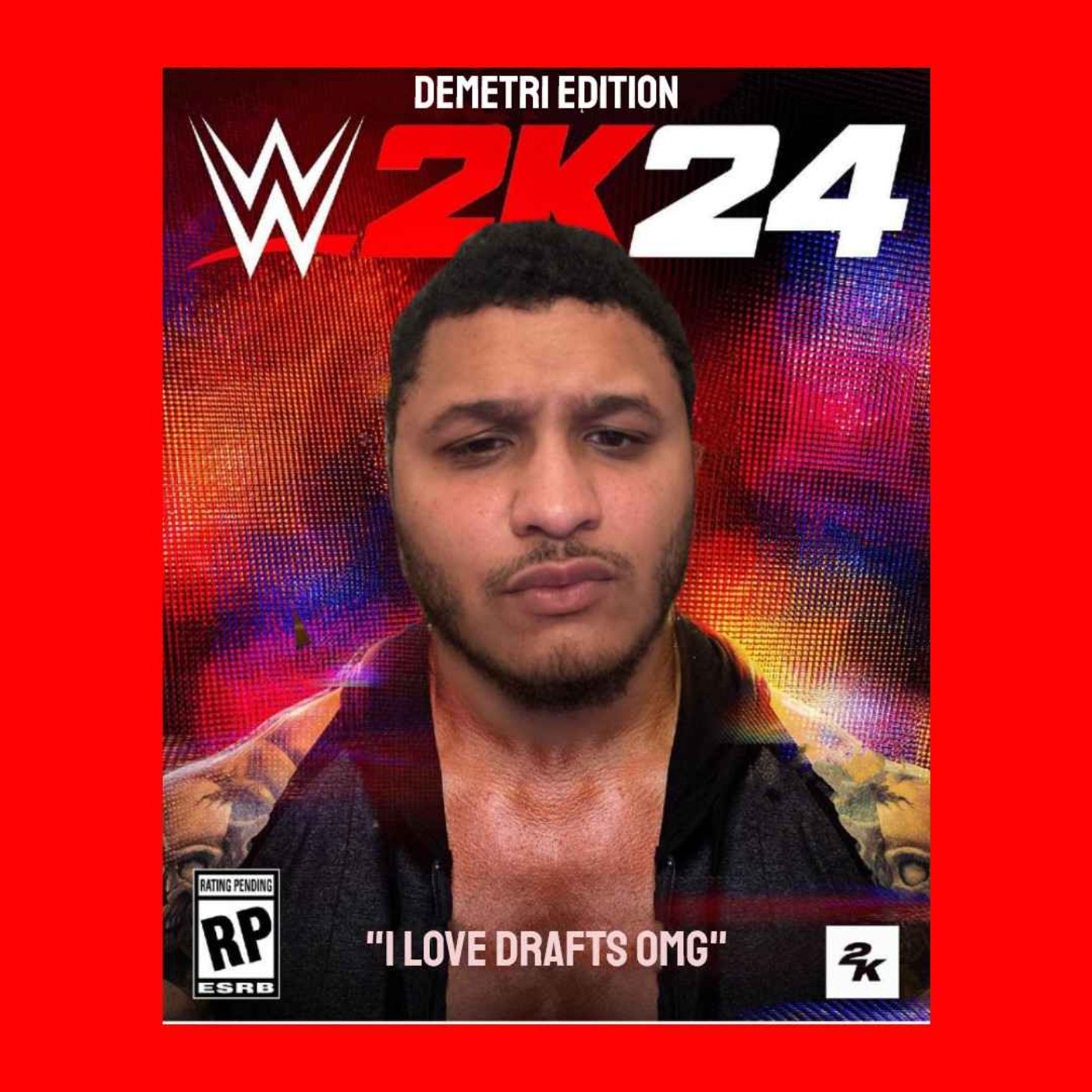 Ep 36: WWE 2k24 - Demetri Addition episode artwork