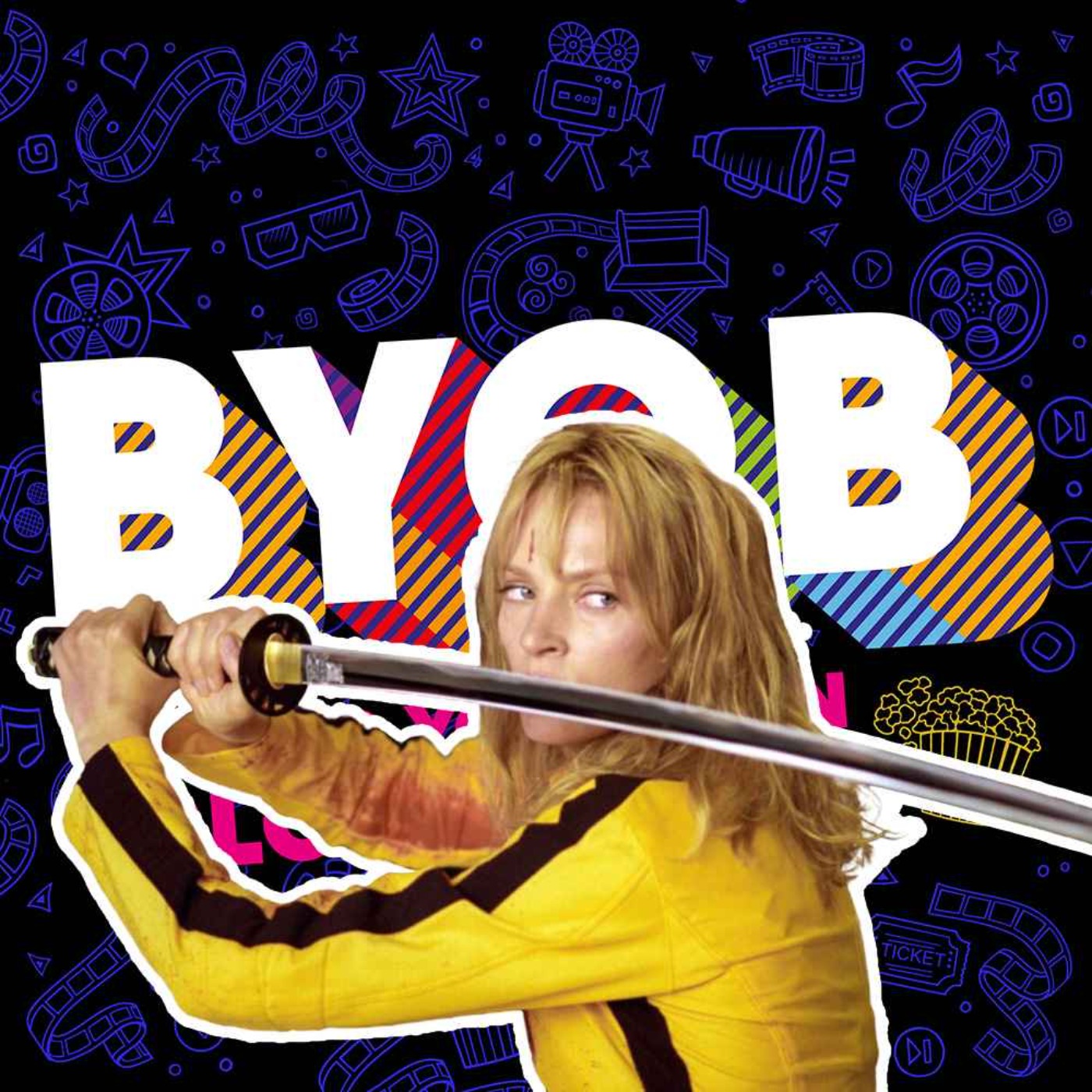 cover art for BYOB: Kill Bill