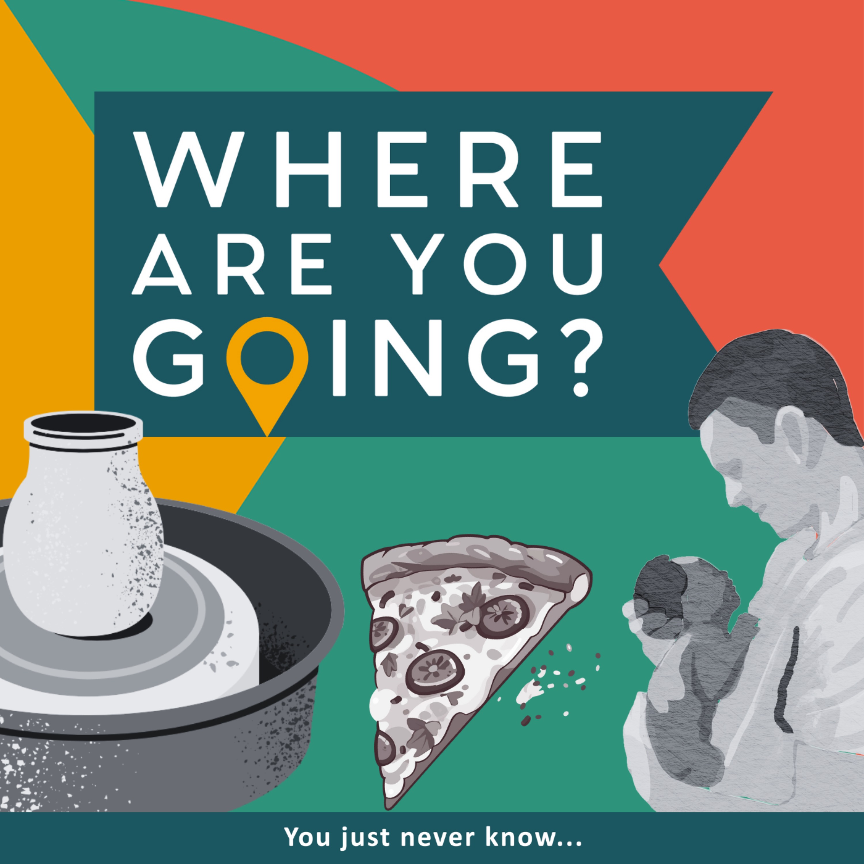 Breakfast, ghee and pizza