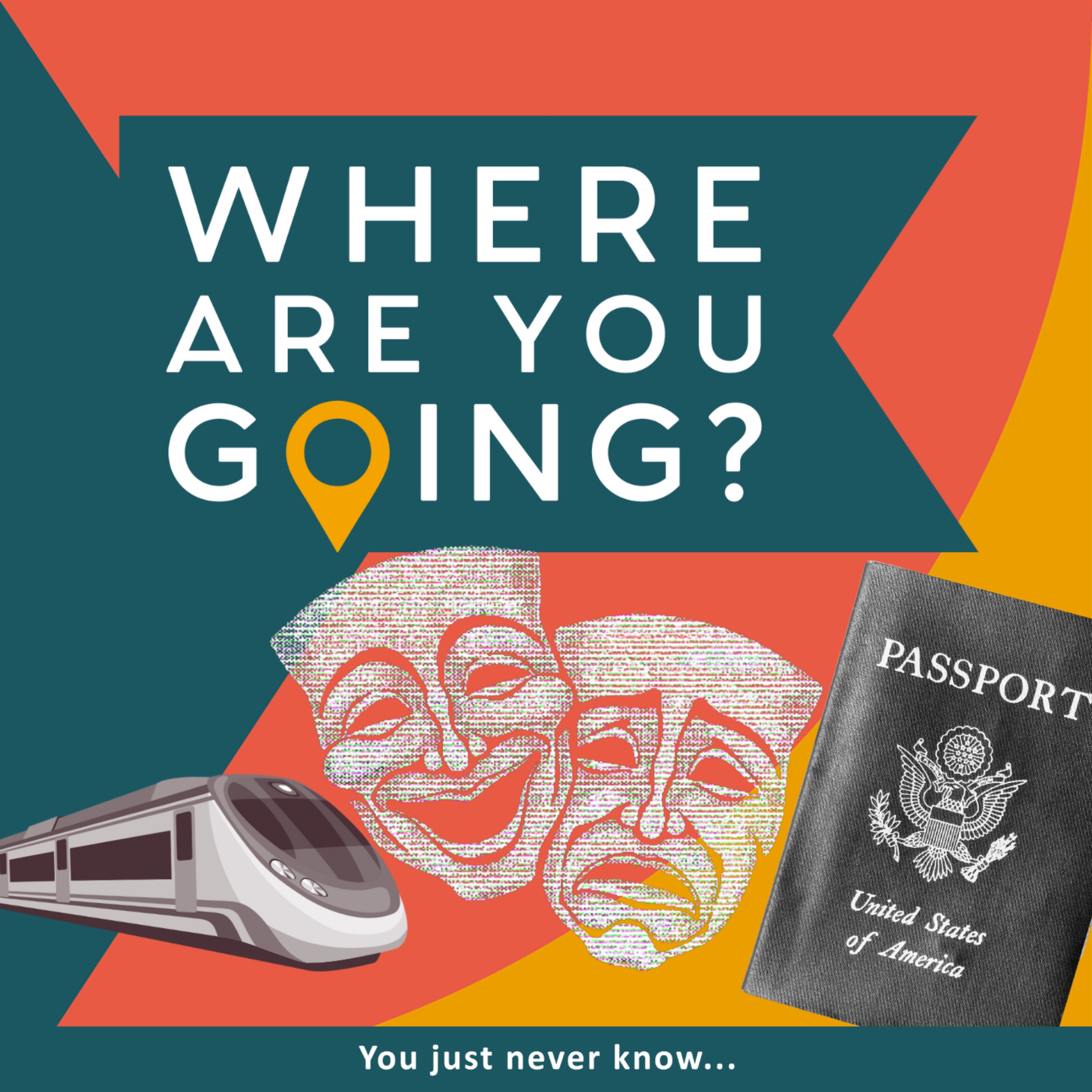 An Actor, a Passport and a Train Station