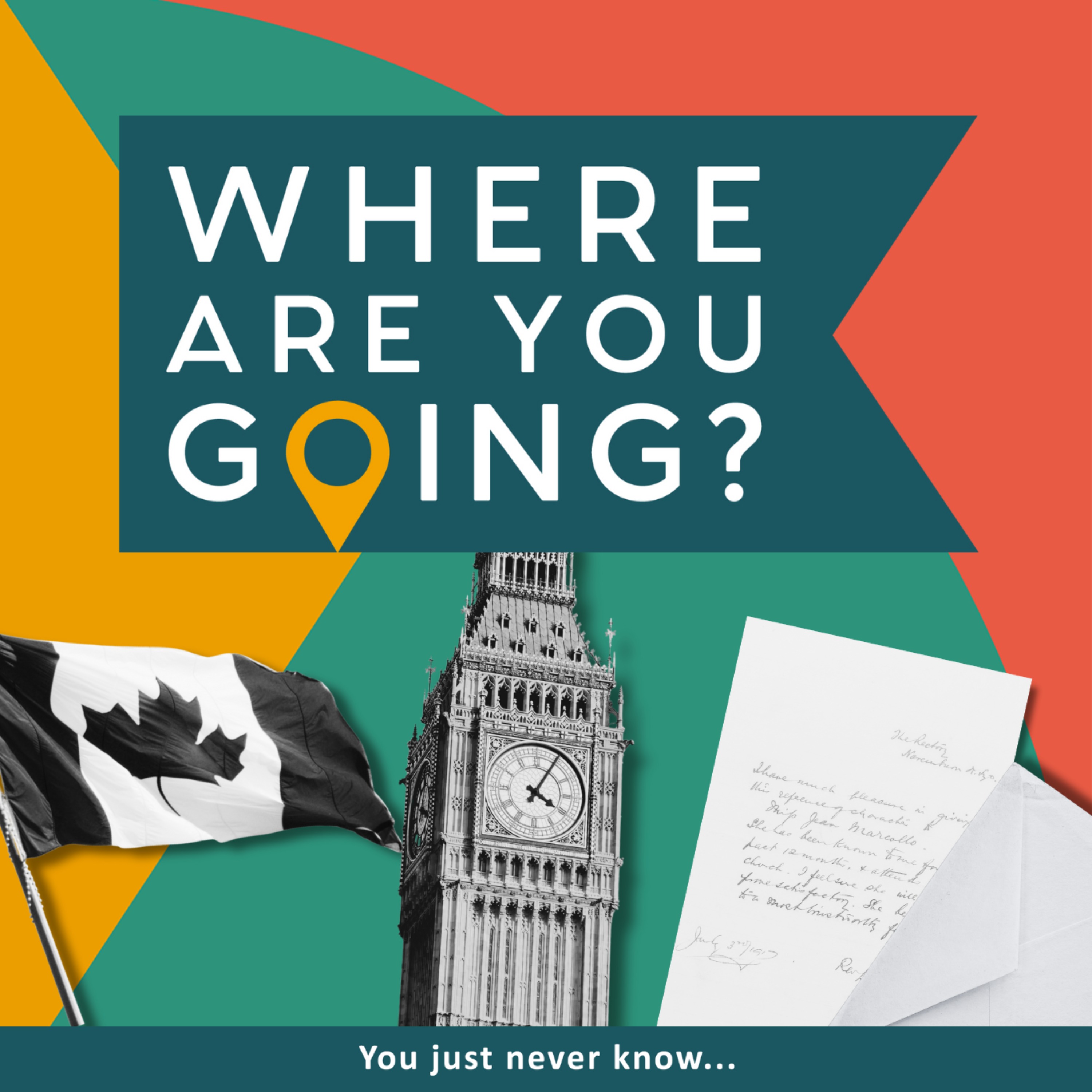 Some letters, a trilby and coming home.
