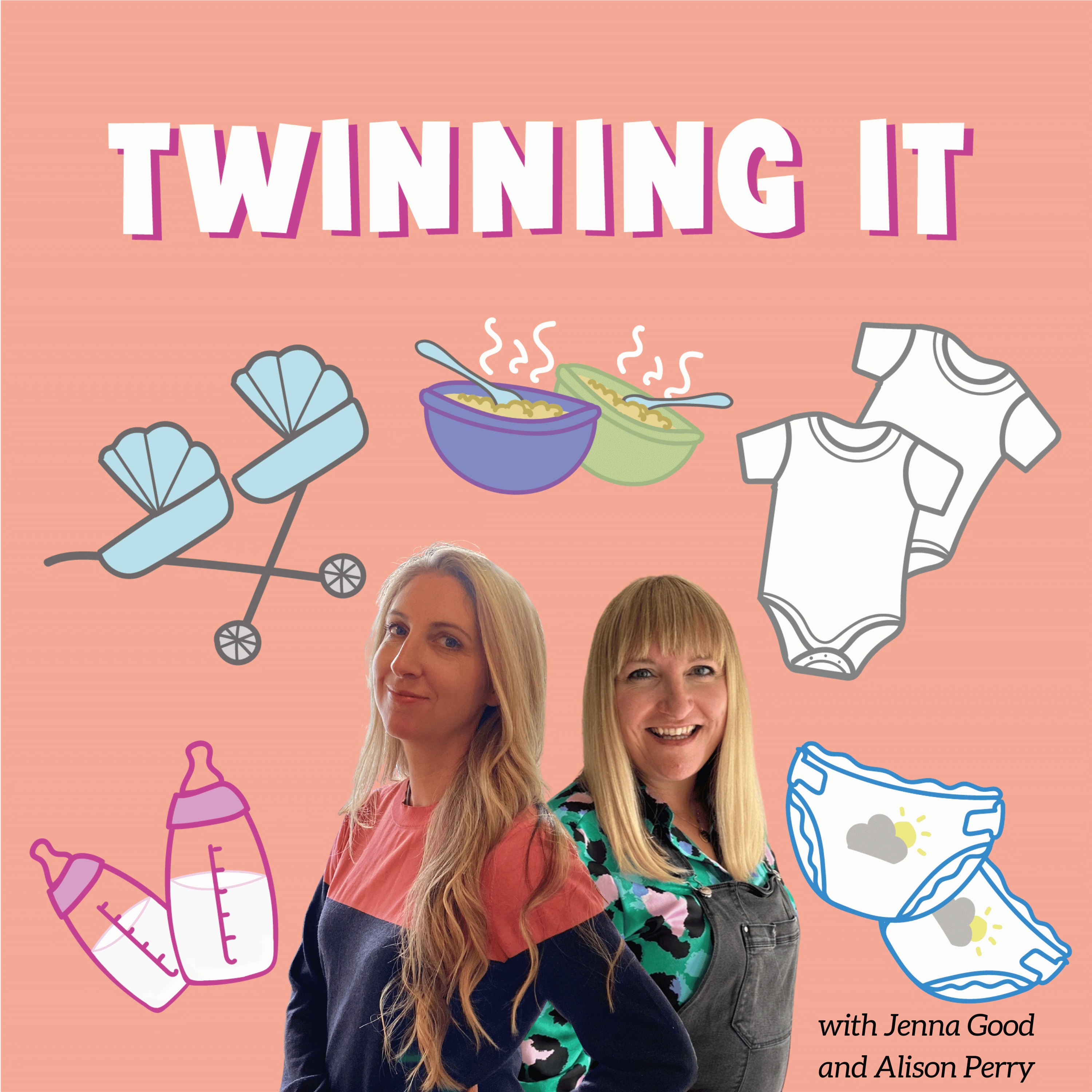 cover art for Lucy Jessica Carter on twin mum style