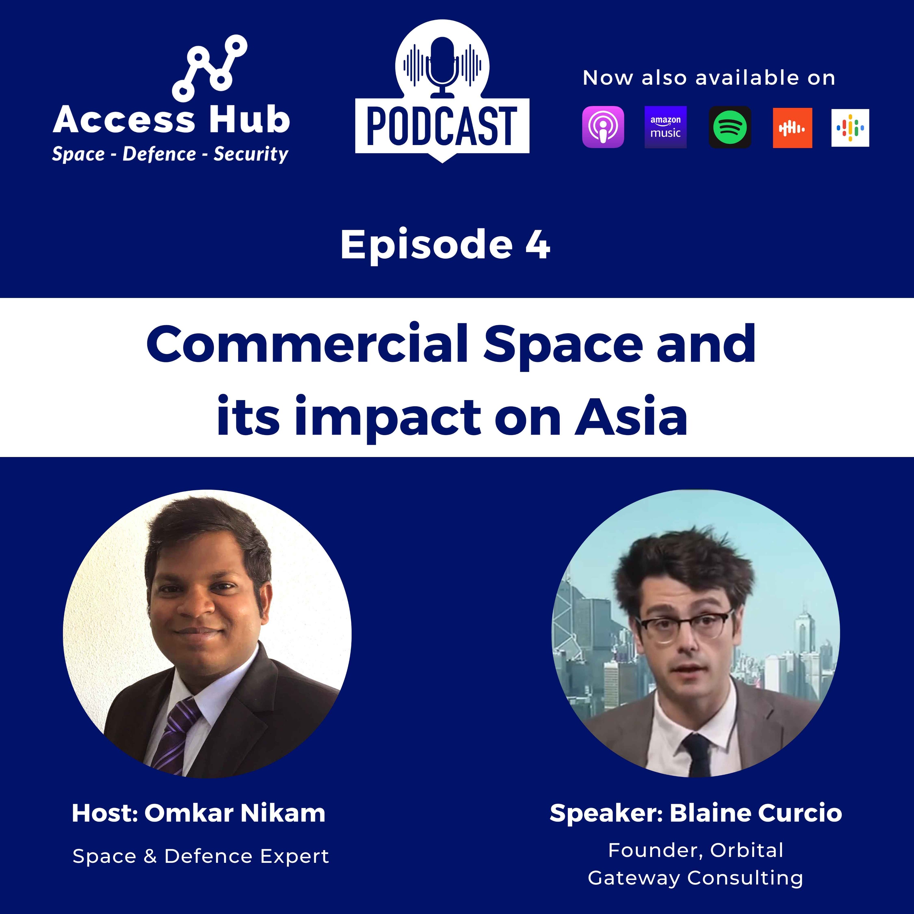 Space, Defence, & Security podcast