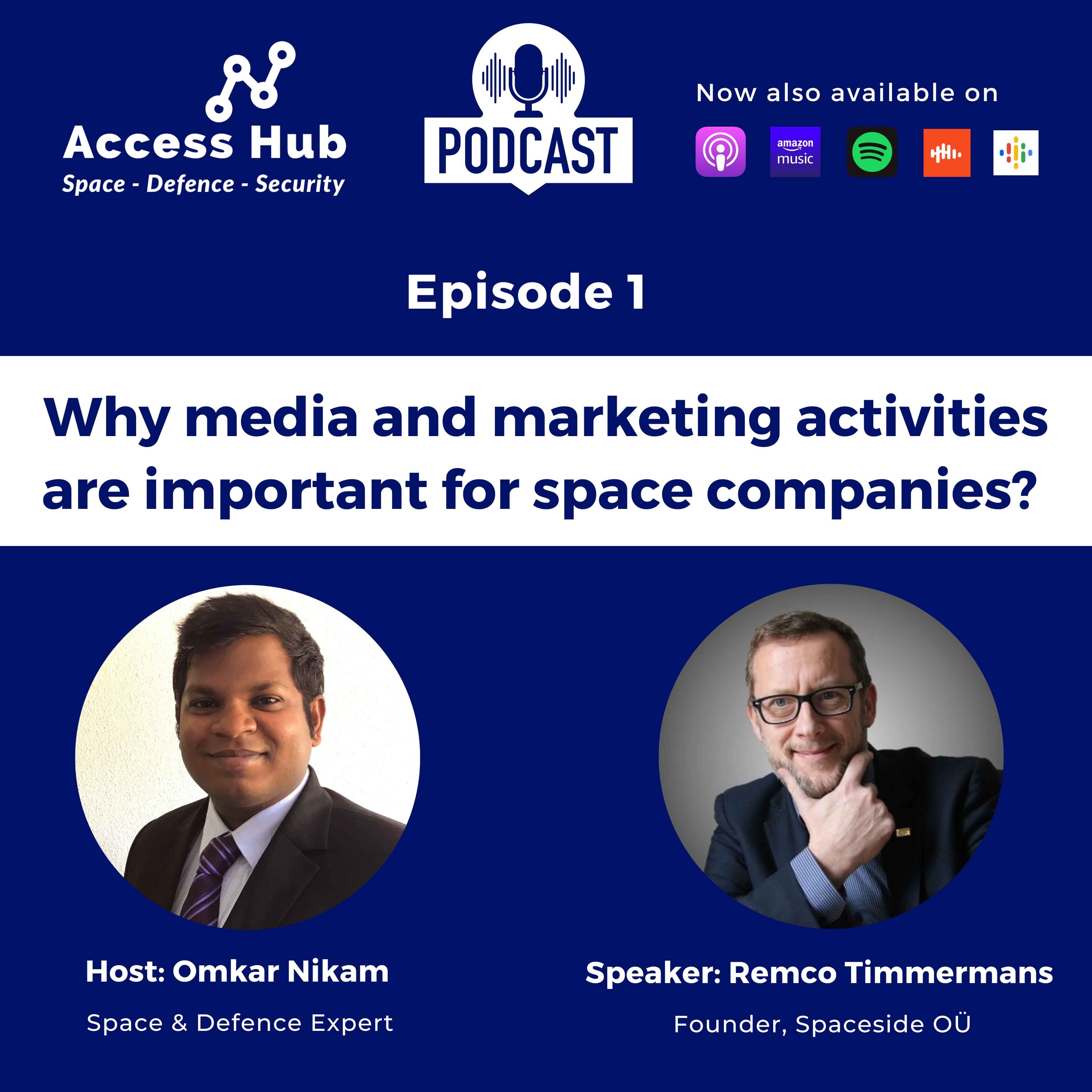 Space, Defence, & Security podcast