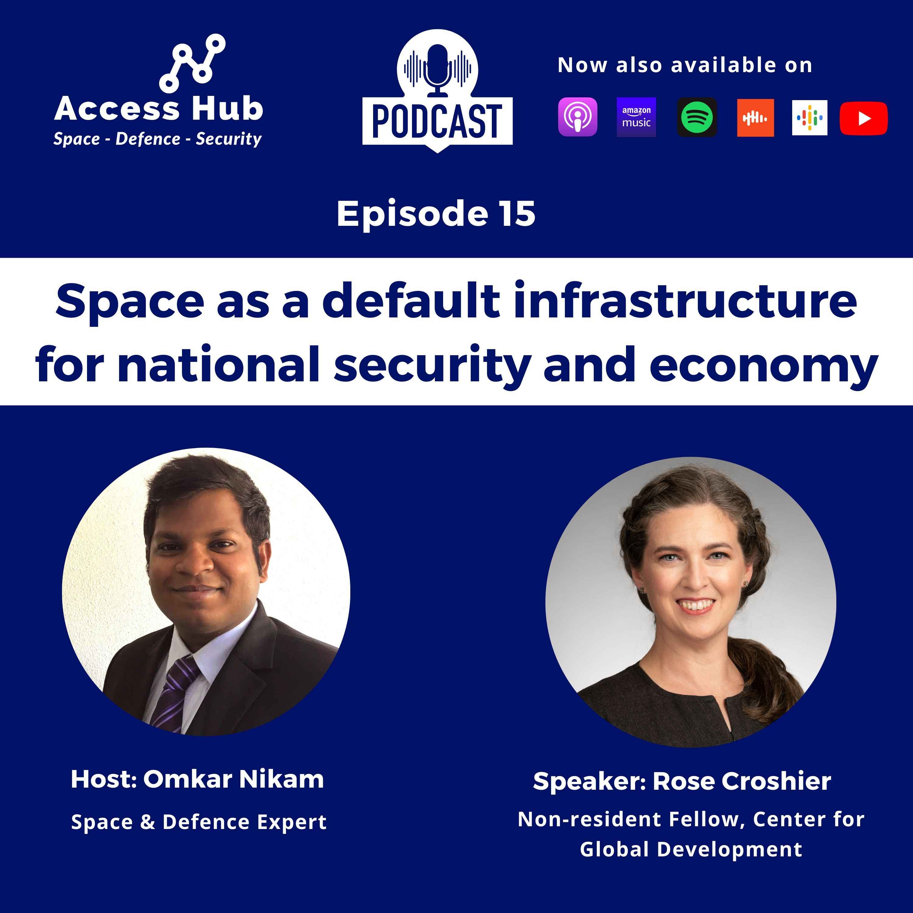 Space, Defence, & Security podcast