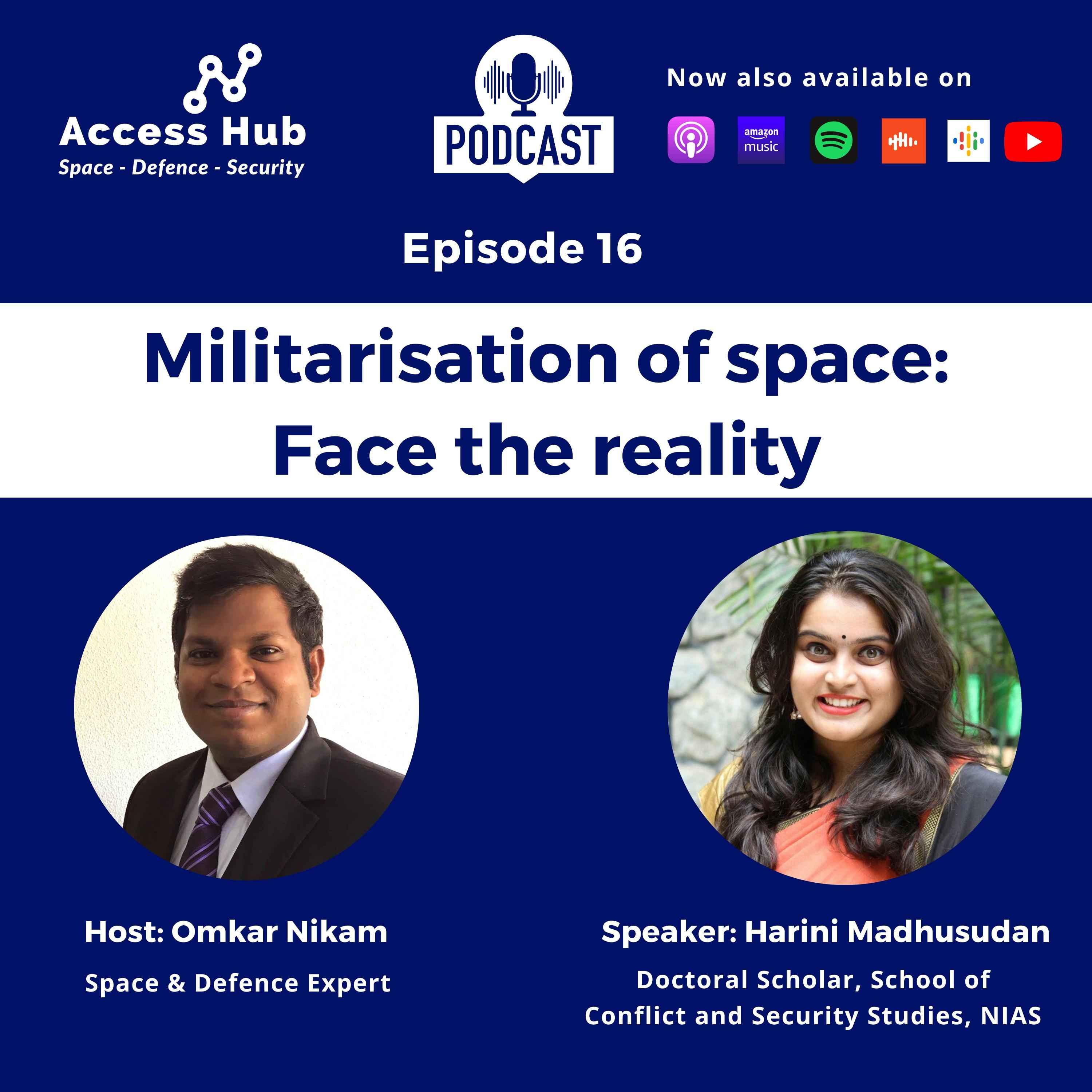 Space, Defence, & Security podcast