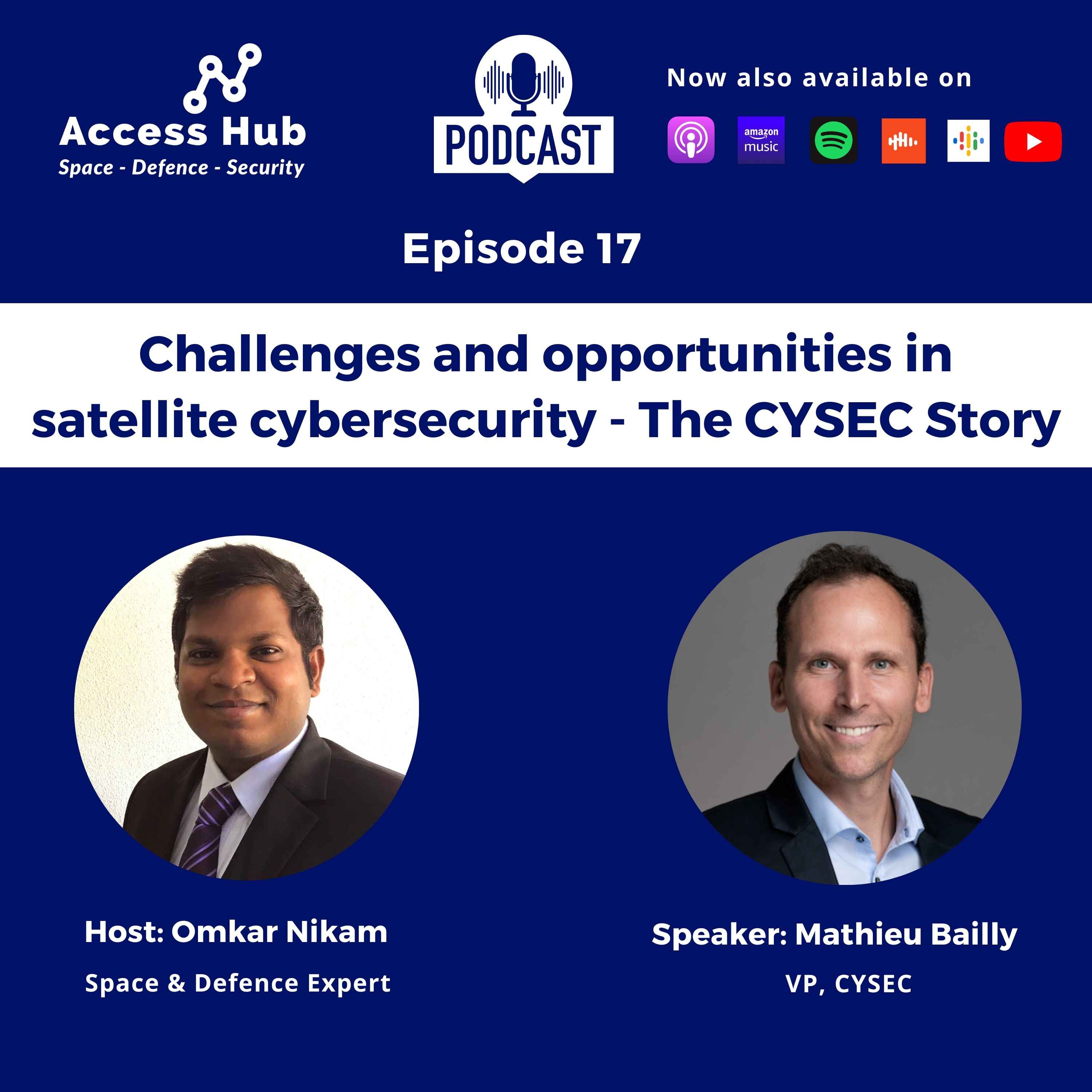 Space, Defence, & Security podcast