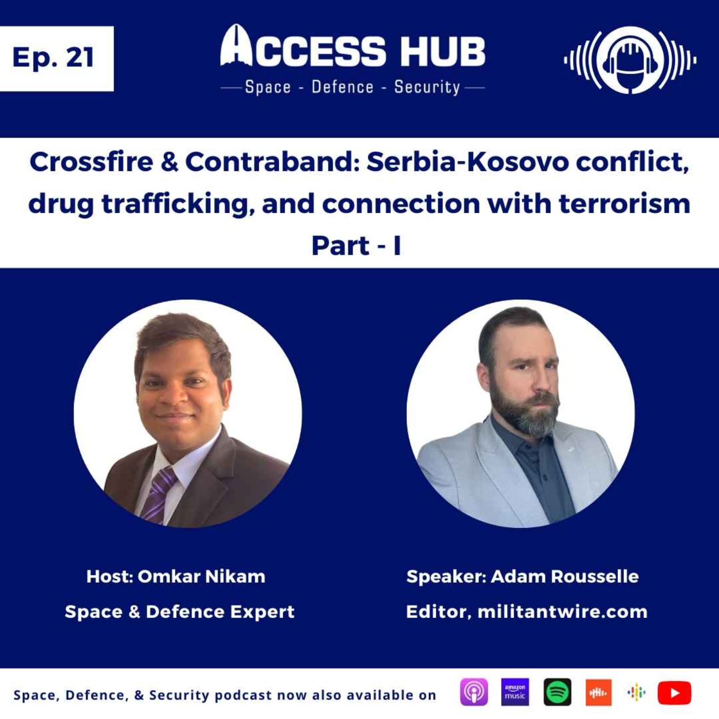 Space, Defence, & Security podcast