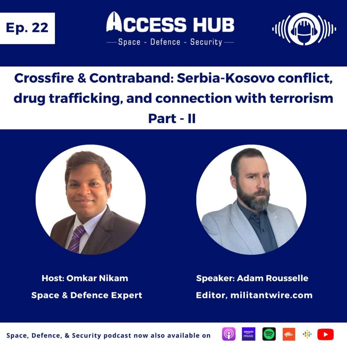 Space, Defence, & Security podcast