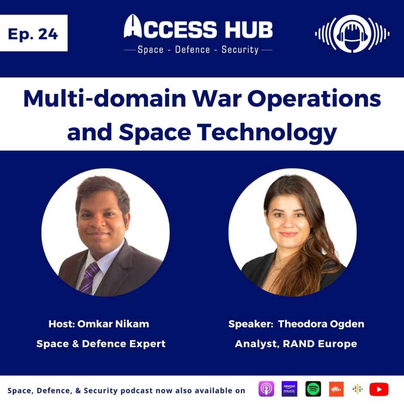 Space, Defence, & Security podcast