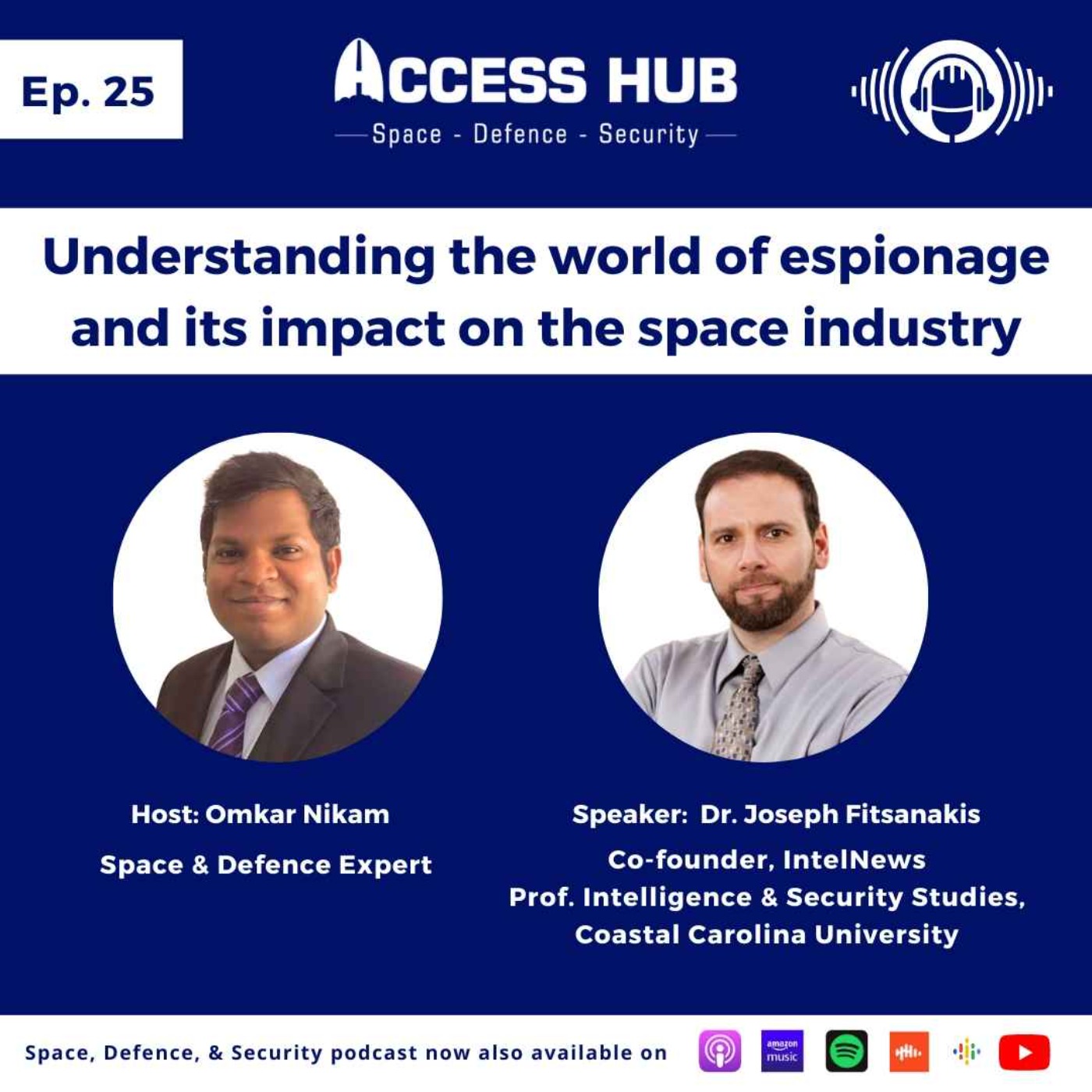Space, Defence, & Security podcast