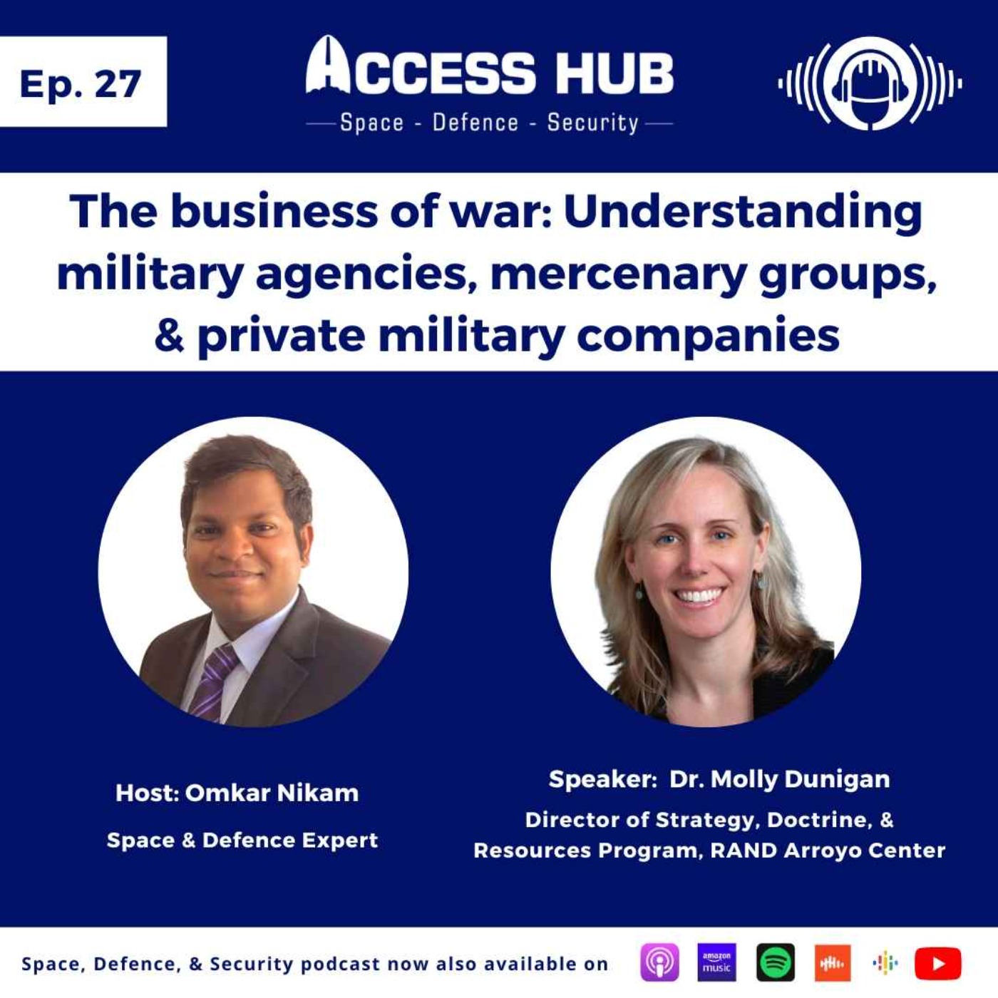 Space, Defence, & Security podcast