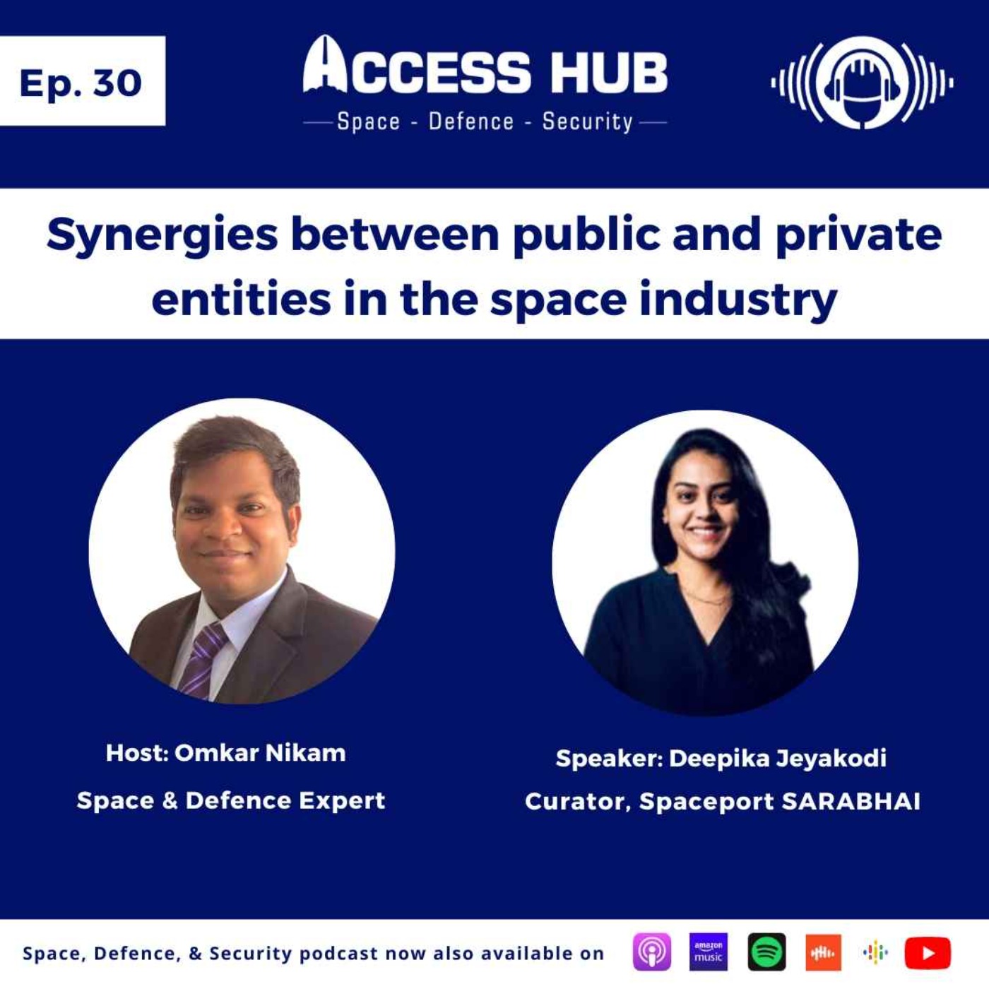 Space, Defence, & Security podcast