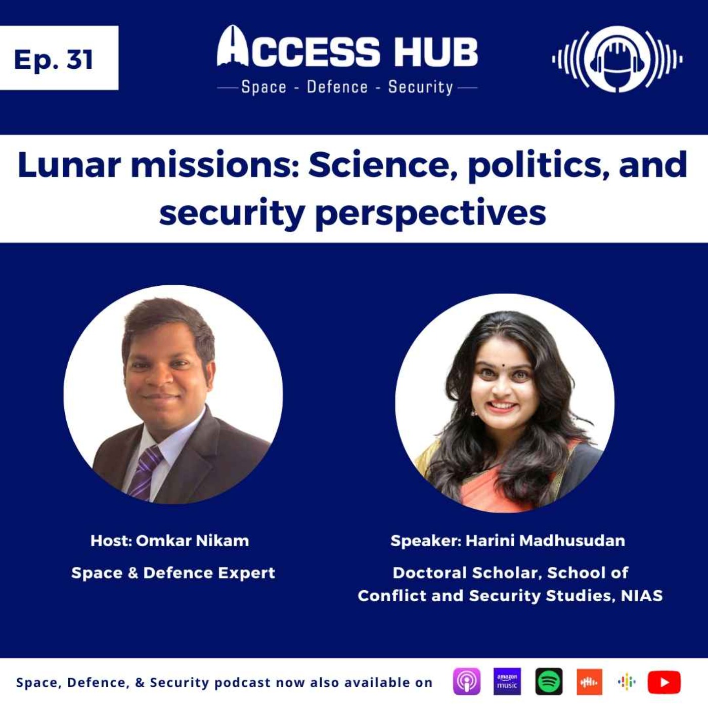 Space, Defence, & Security podcast