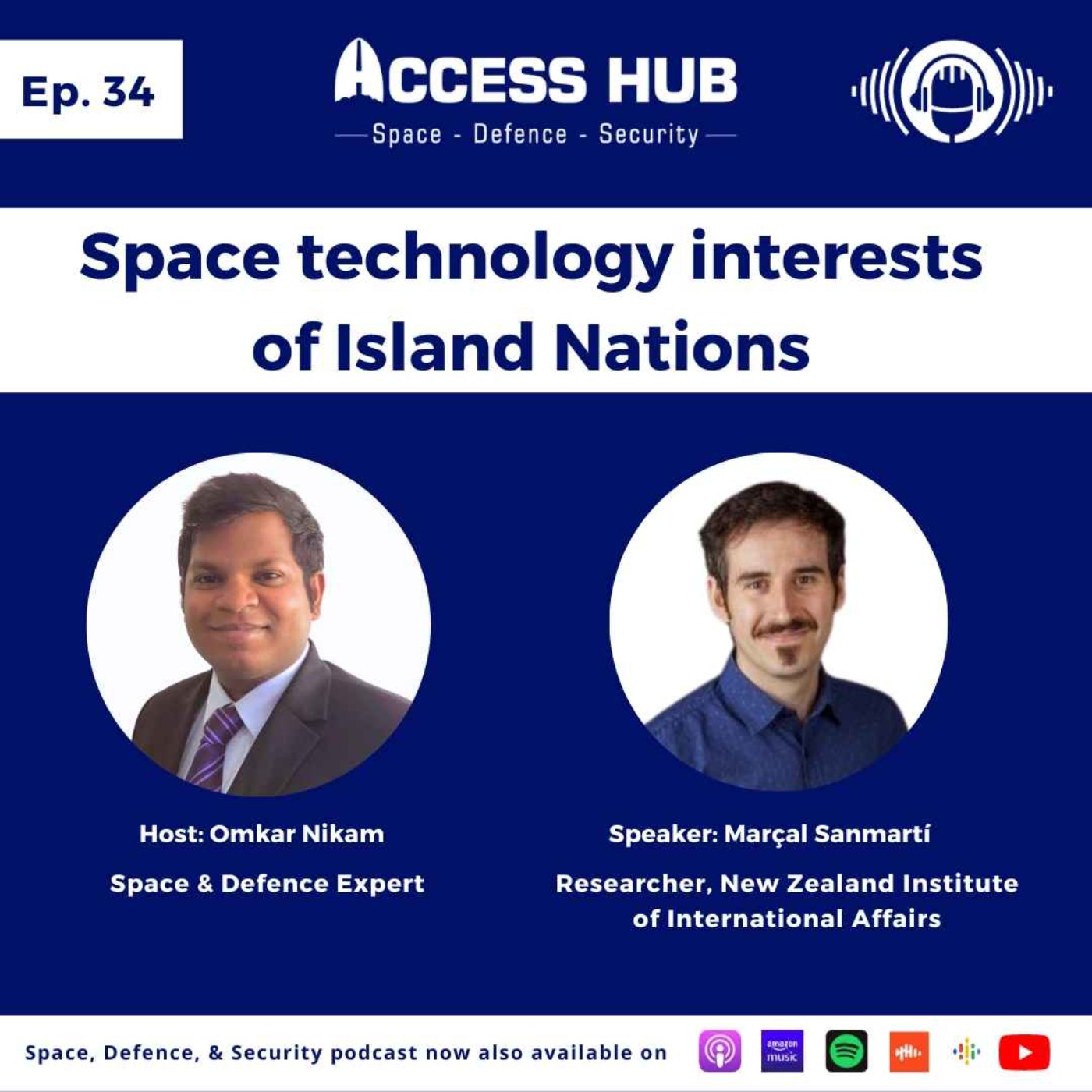 Space, Defence, & Security podcast