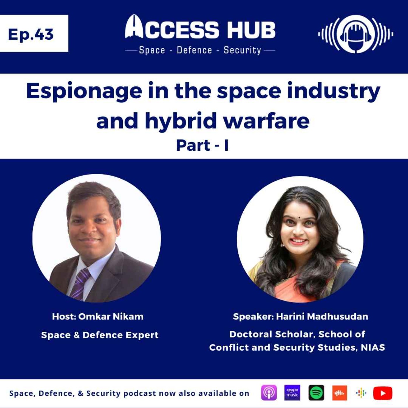 Space, Defence, & Security podcast