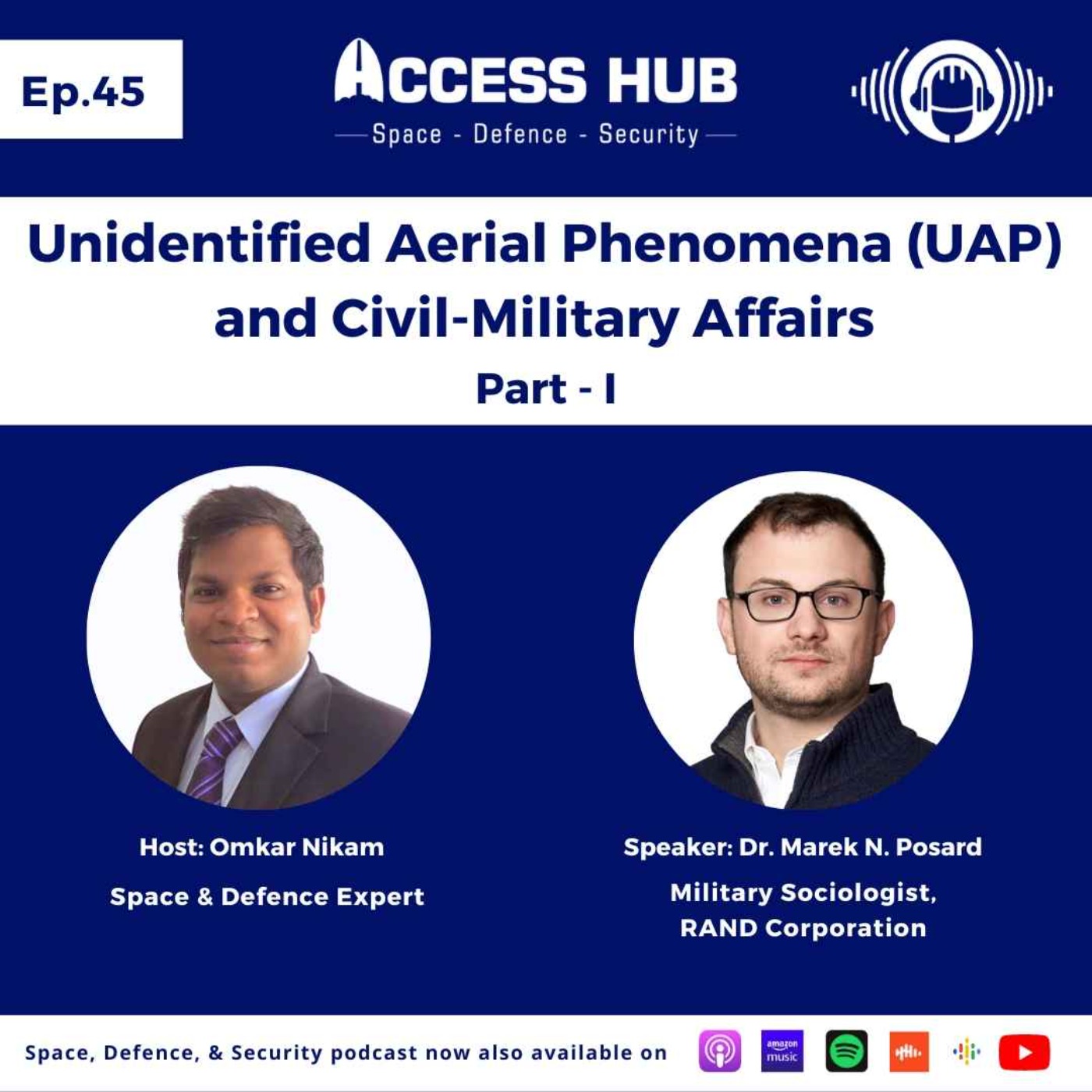 Space, Defence, & Security podcast