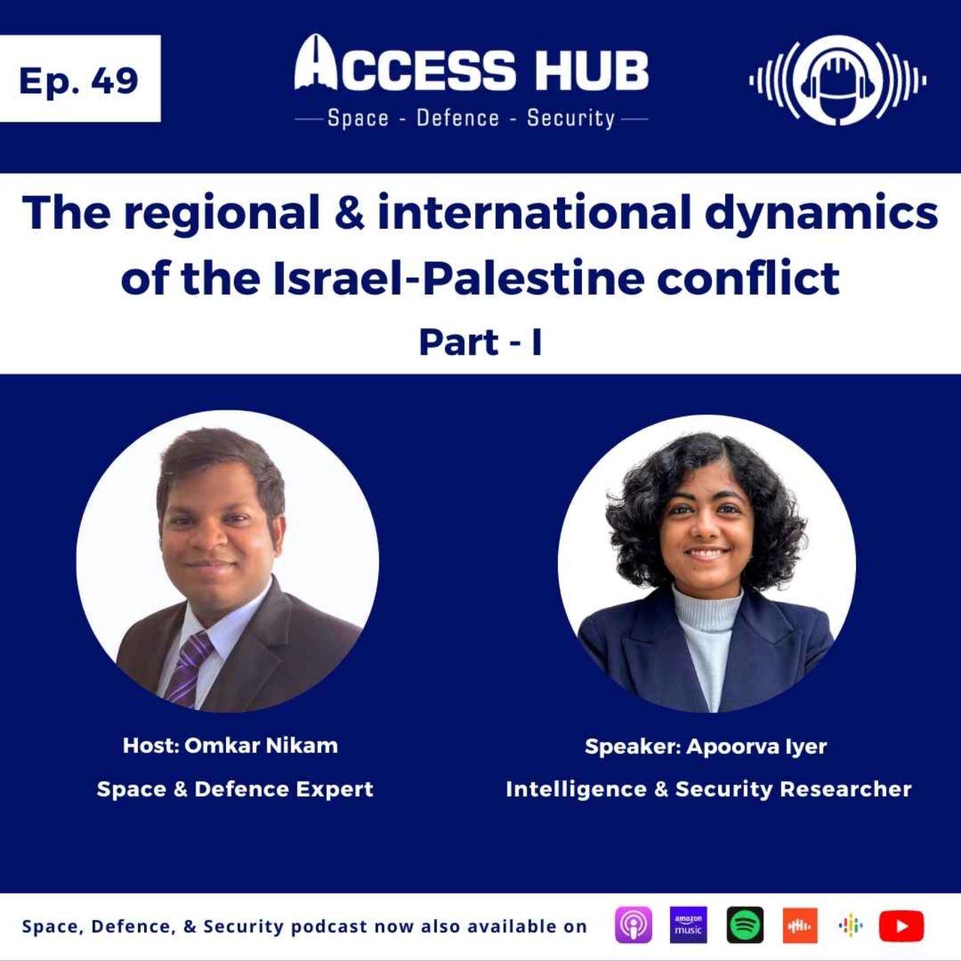 Space, Defence, & Security podcast