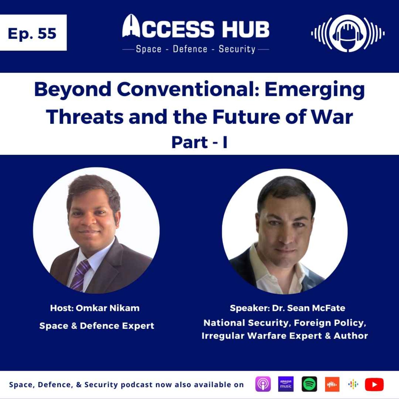 Space, Defence, & Security podcast