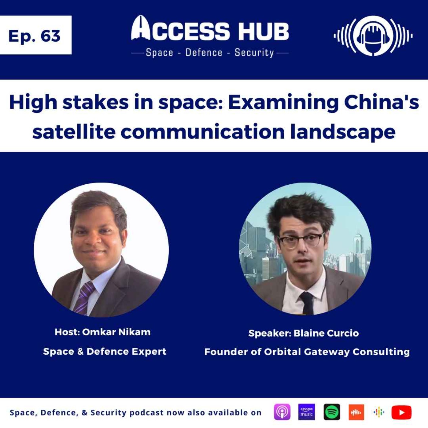 Space, Defence, & Security podcast