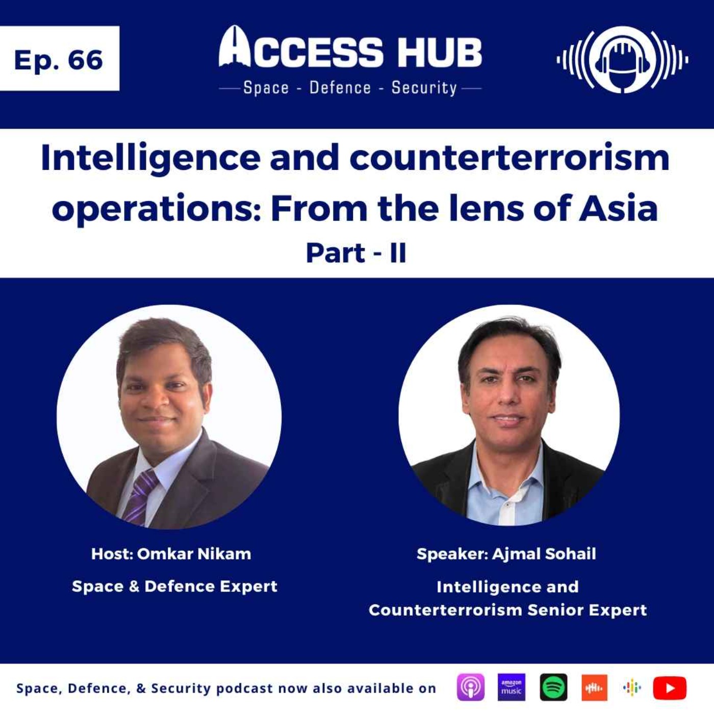 Space, Defence, & Security podcast