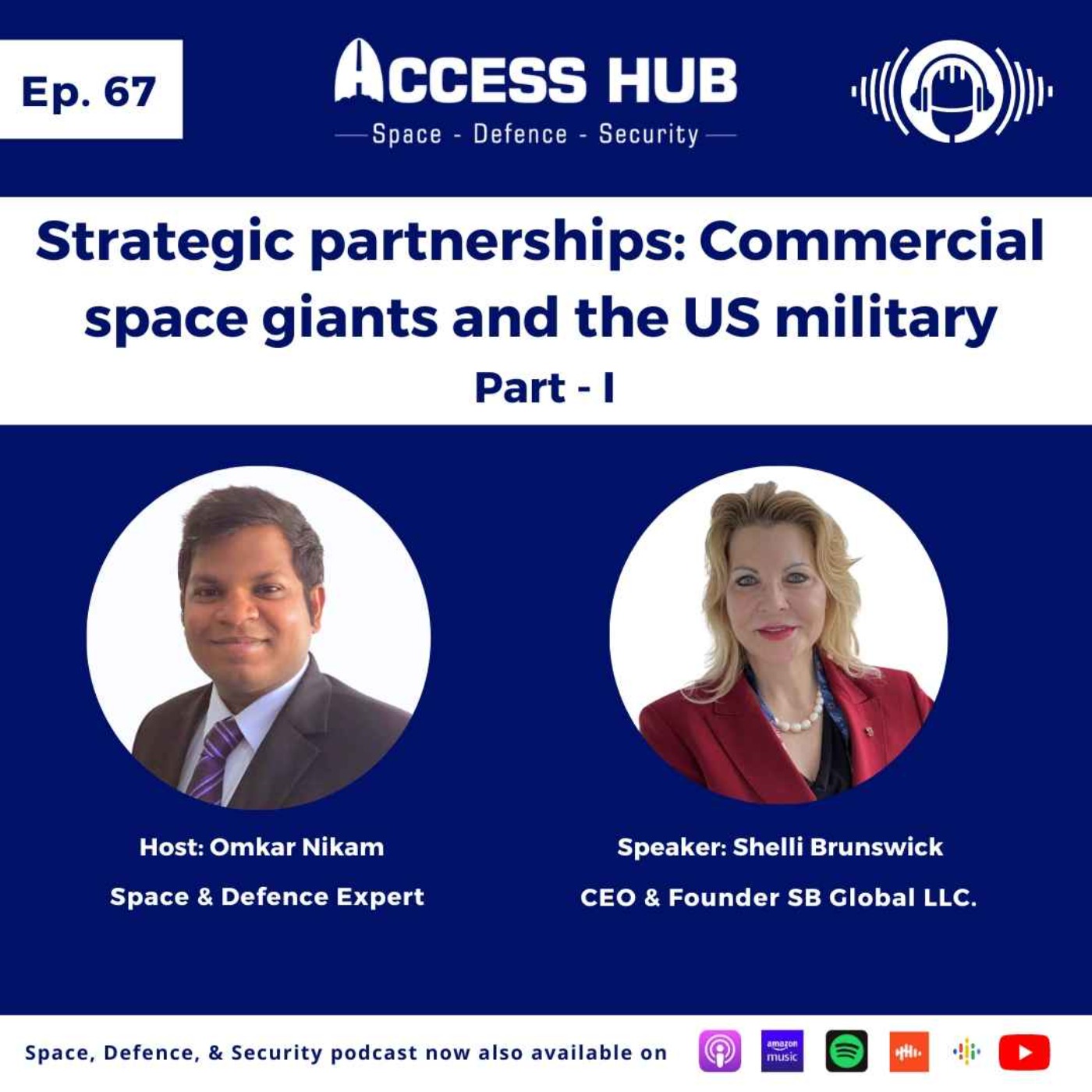 Space, Defence, & Security podcast