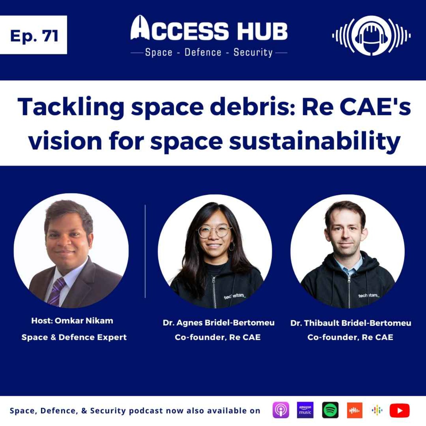 Space, Defence, & Security podcast