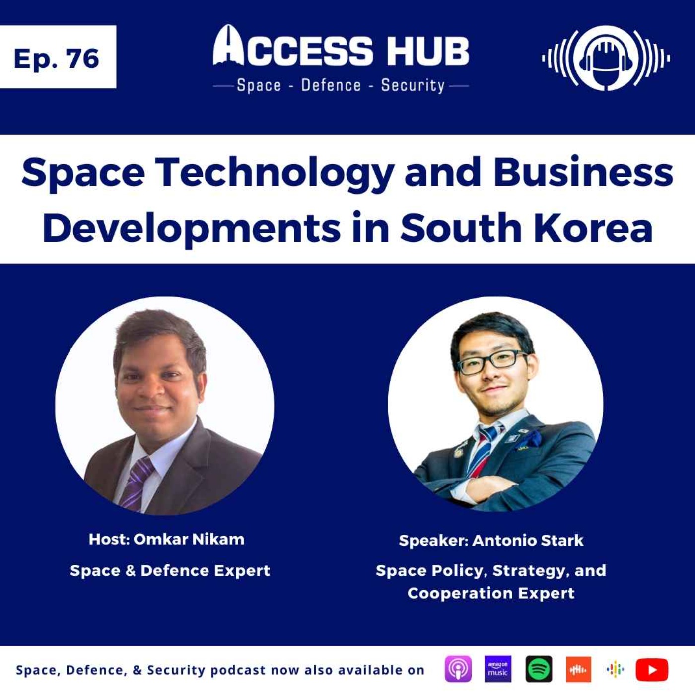 Space, Defence, & Security podcast