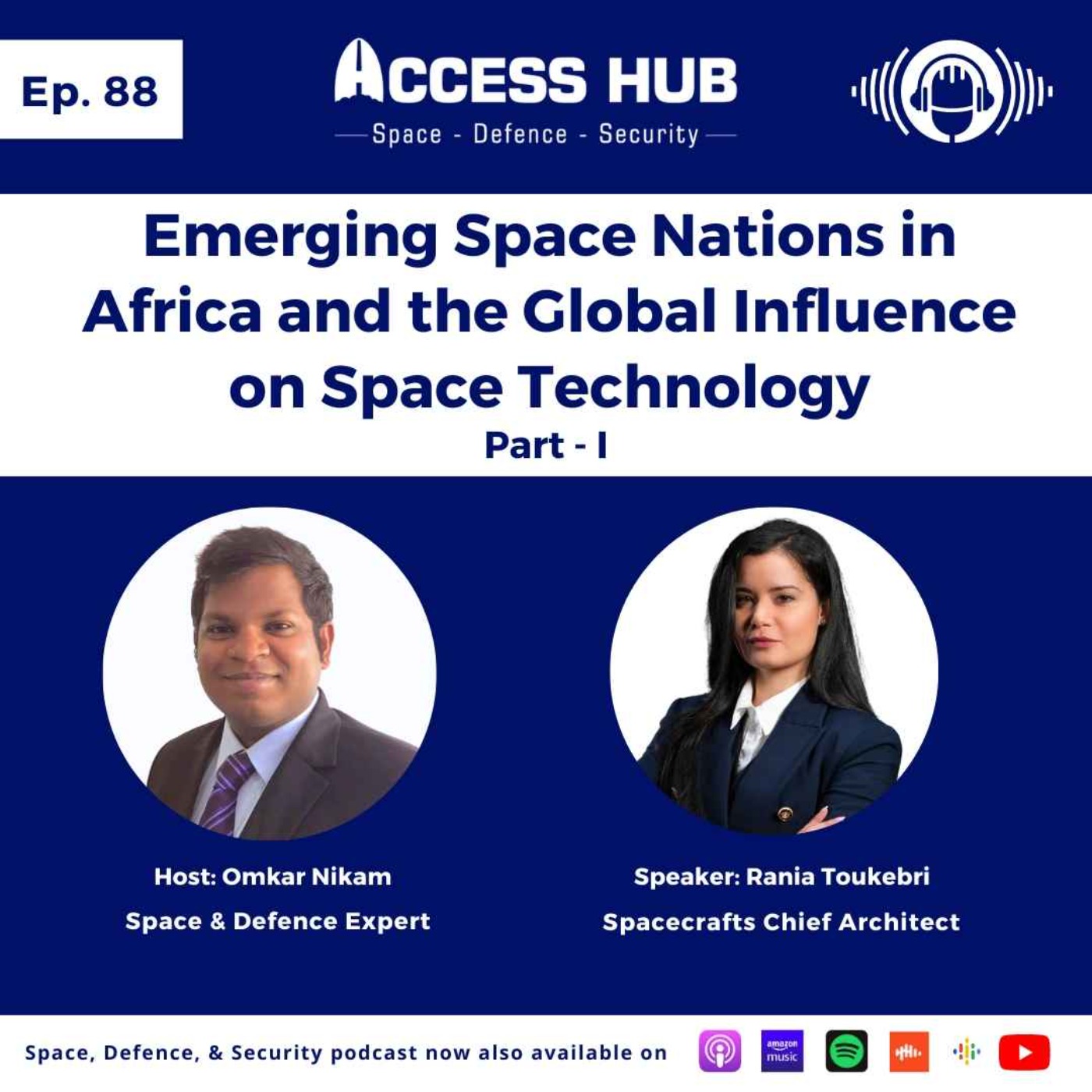 Space, Defence, & Security podcast