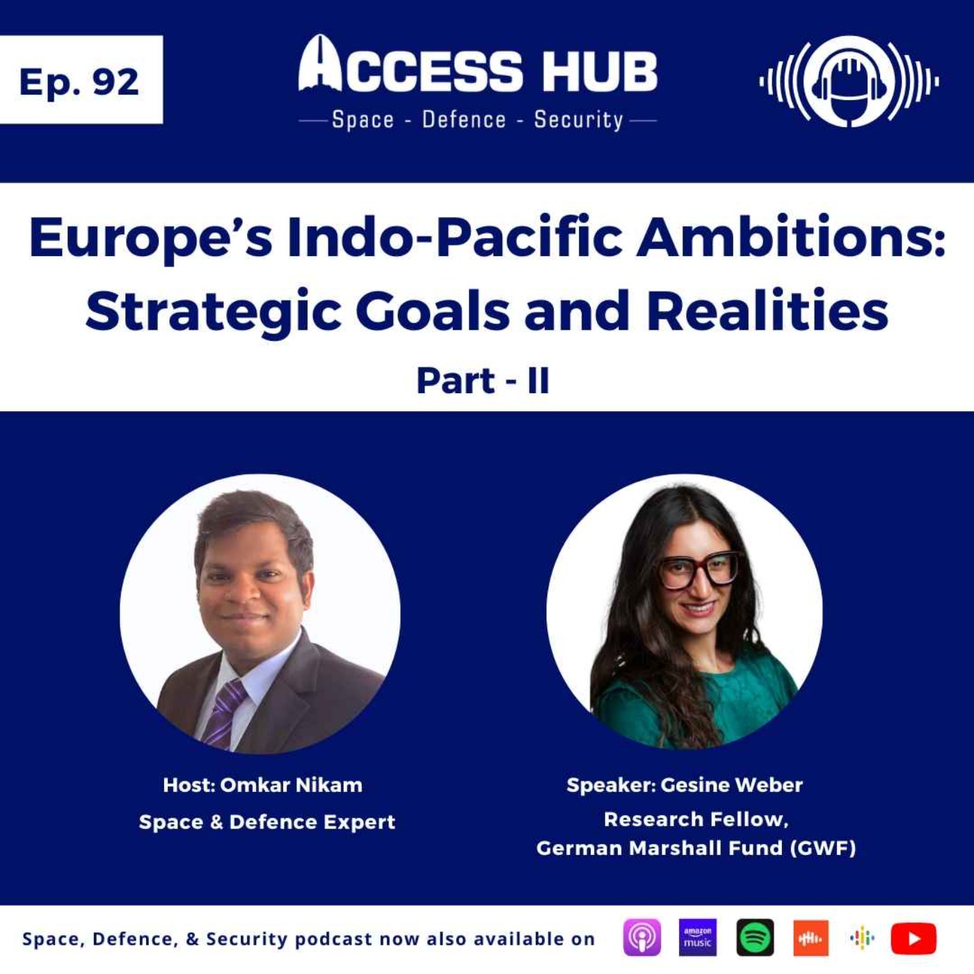 Space, Defence, & Security podcast