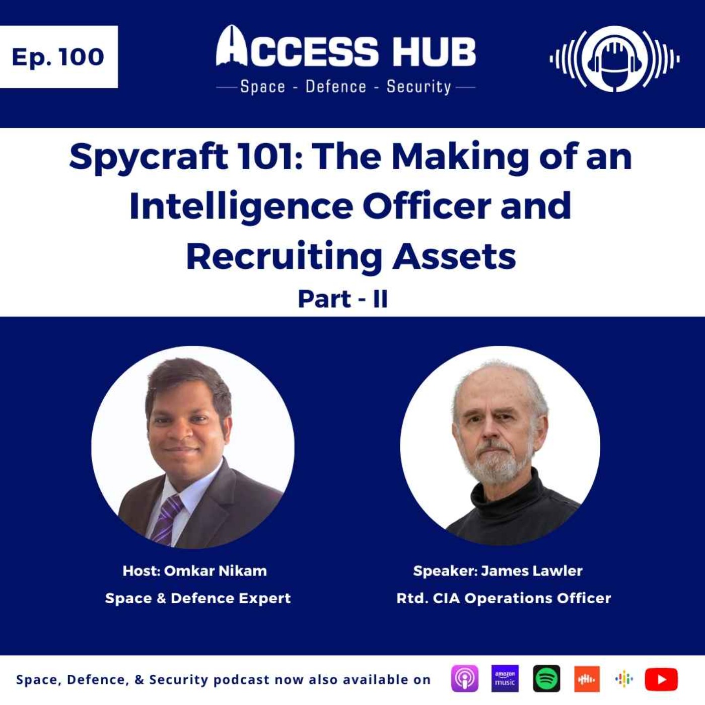 Space, Defence, & Security podcast