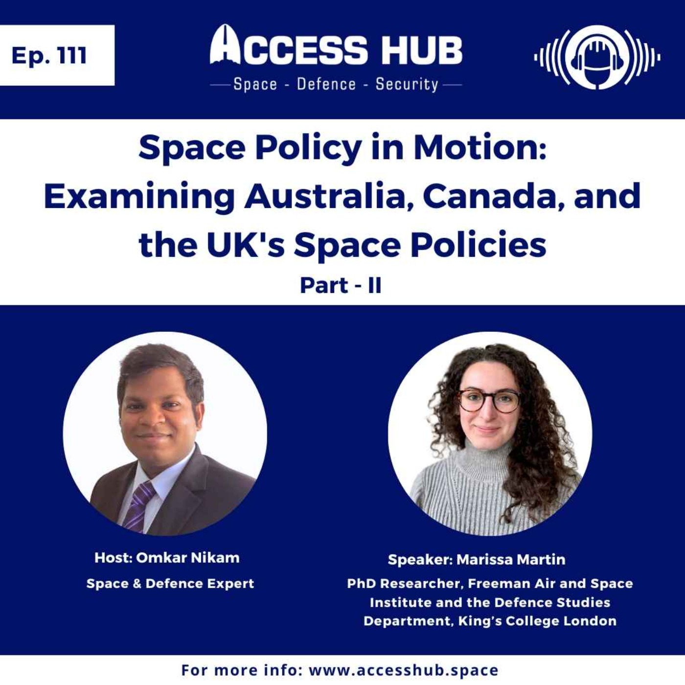 Space, Defence, & Security podcast