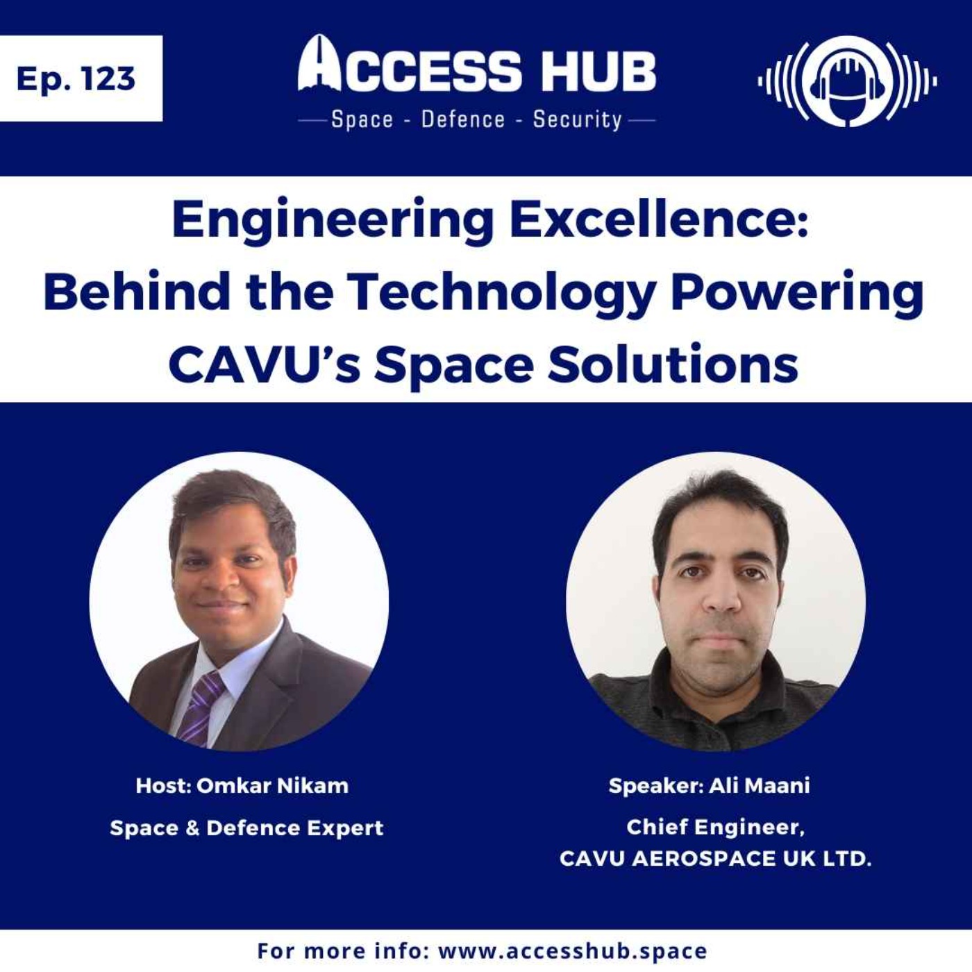 Ep.123 Engineering Excellence: Behind the Technology Powering CAVU’s Space Solutions | CAVU Aerospace UK