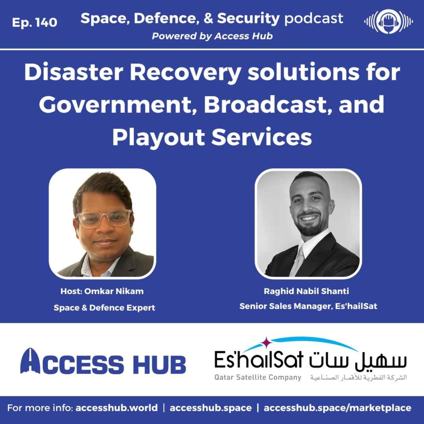 Space, Defence, & Security podcast