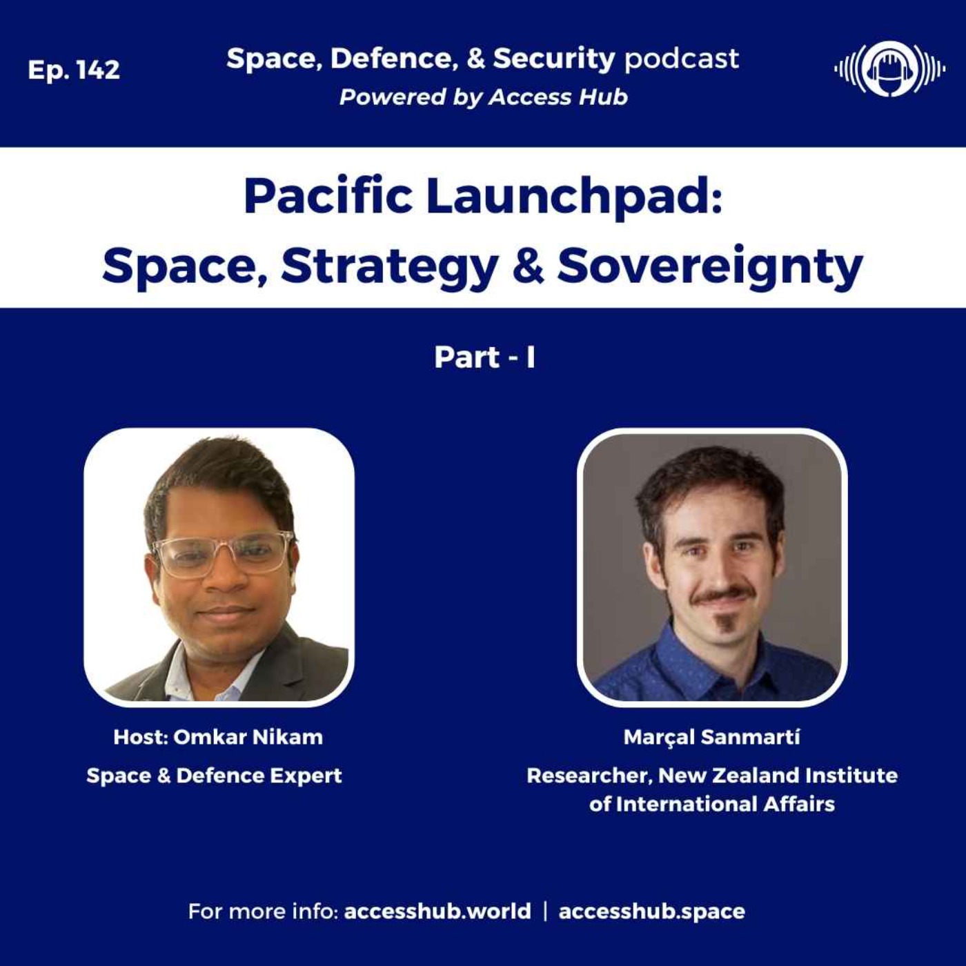 Ep.142 Pacific Launchpad: Space, Strategy & Sovereignty - Part-I | Marçal Sanmartí