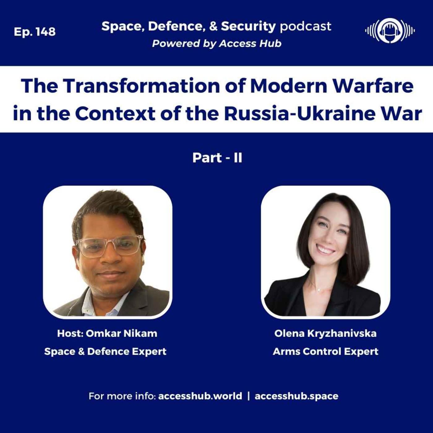 Ep.148 The Transformation of Modern Warfare in the Context of the Russia-Ukraine War - Part-II | Olena Kryzhanivska