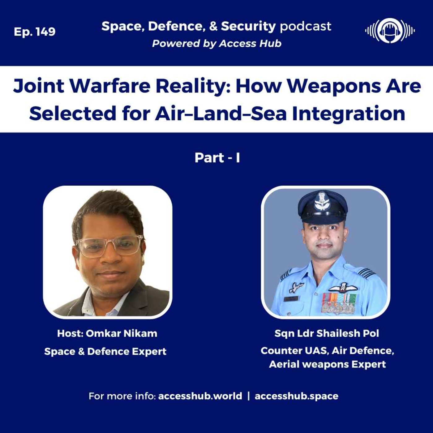 Ep.149 Joint Warfare Reality: How Weapons Are Selected for Air-Land-Sea Integration - Part-I | Sqn Ldr Shailesh Pol