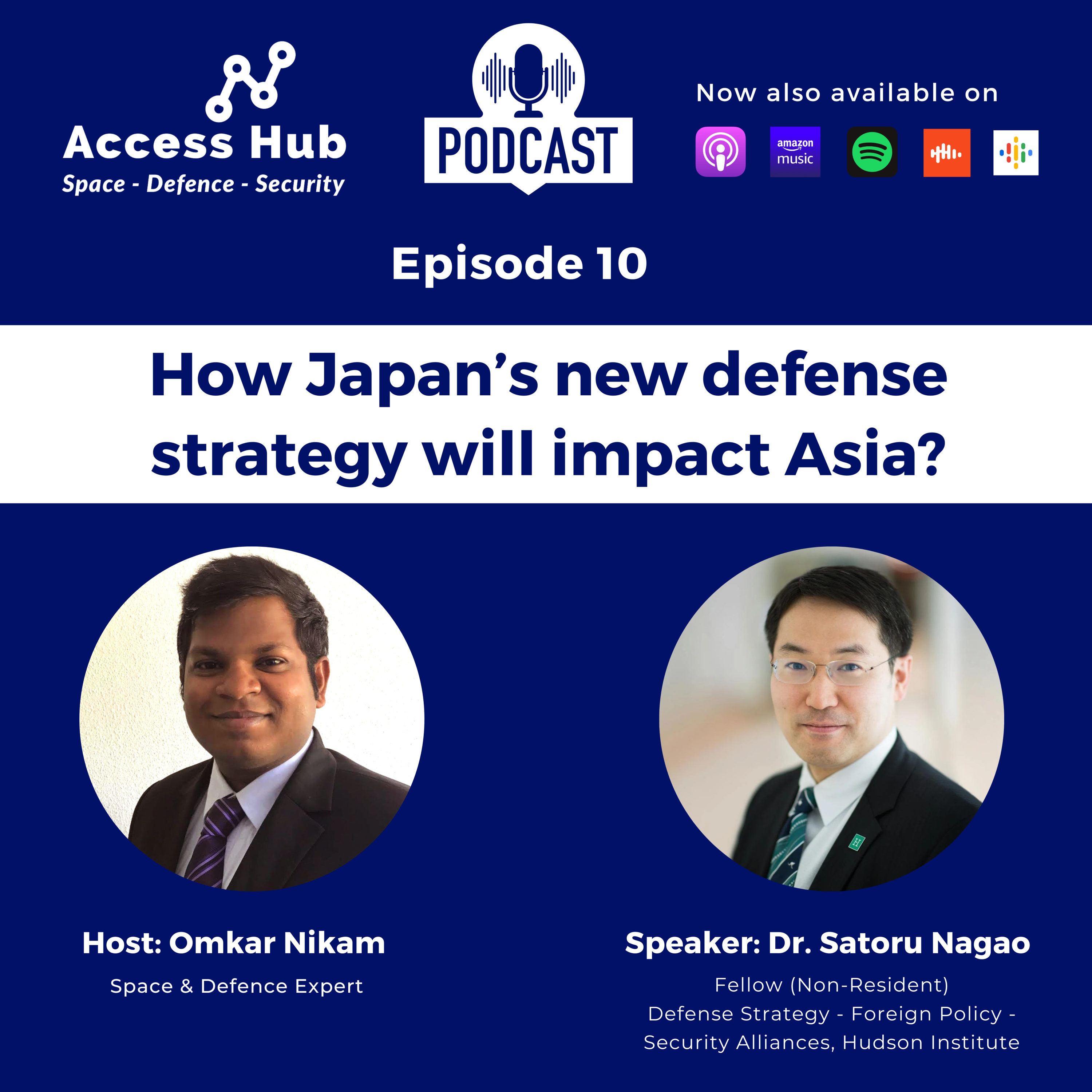 Space, Defence, & Security podcast