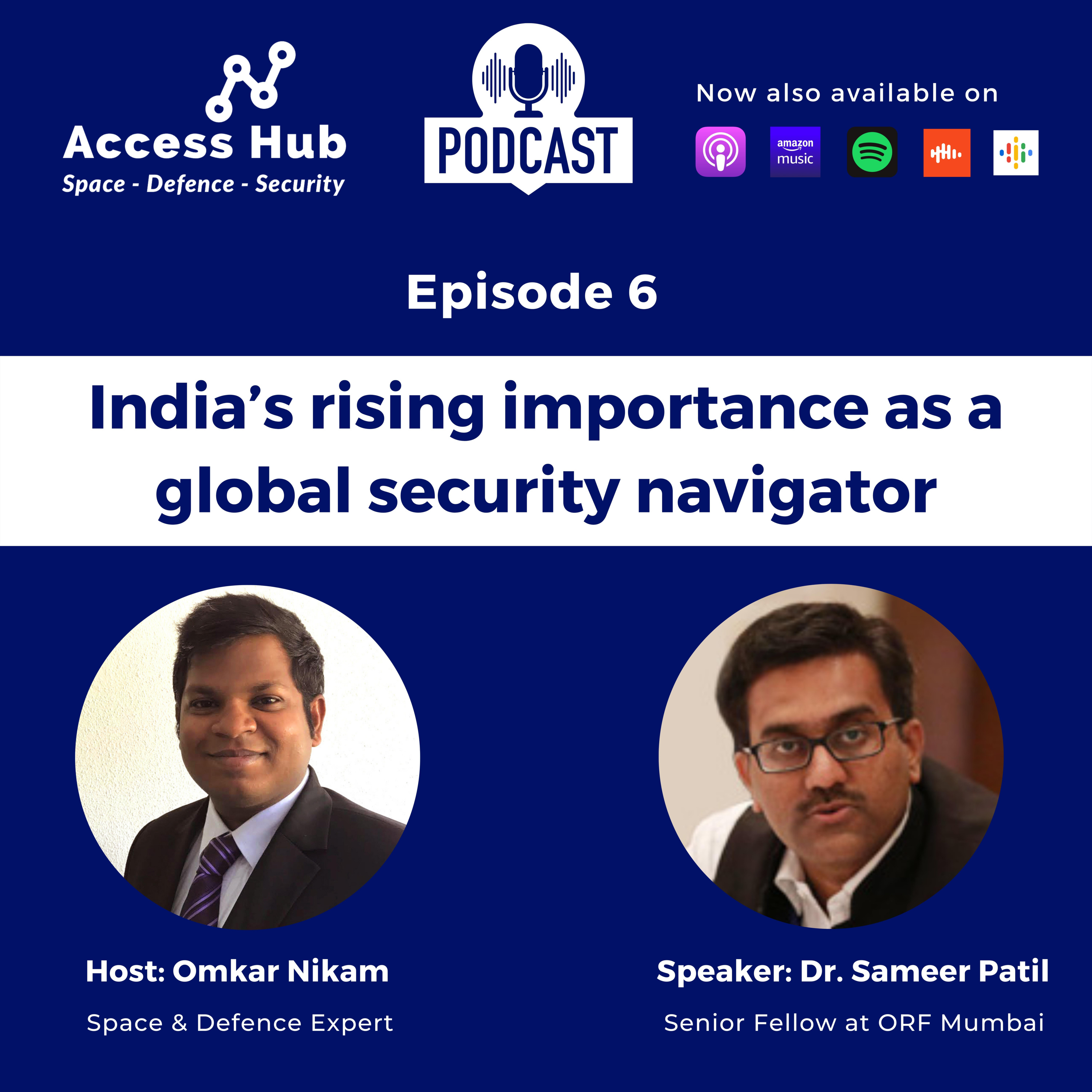 Space, Defence, & Security podcast