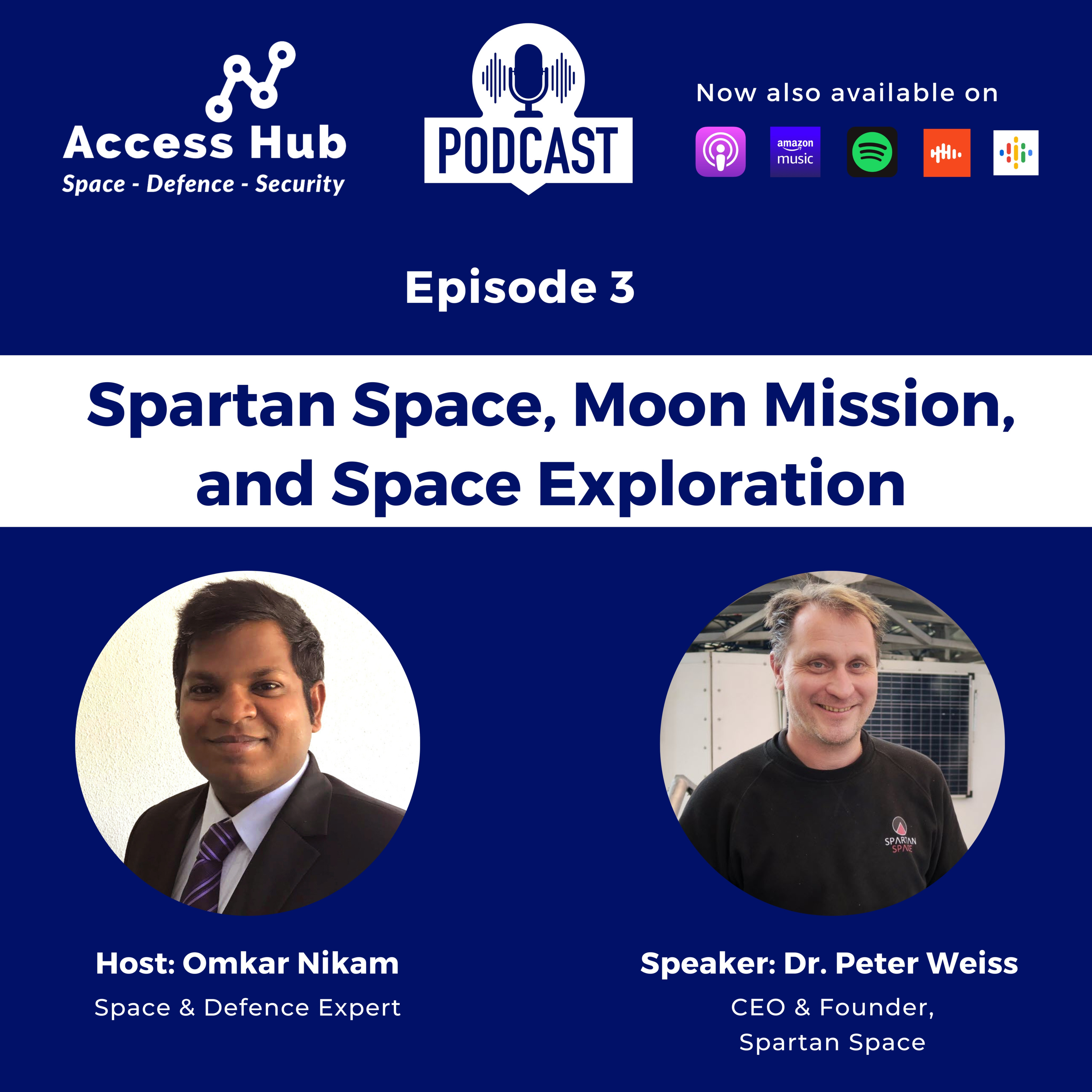 Space, Defence, & Security podcast