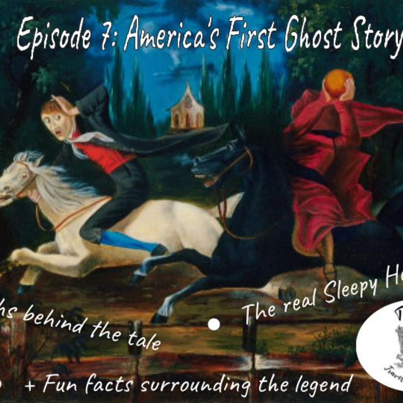 cover art for Season 1 Episode 7: America's First Ghost Story