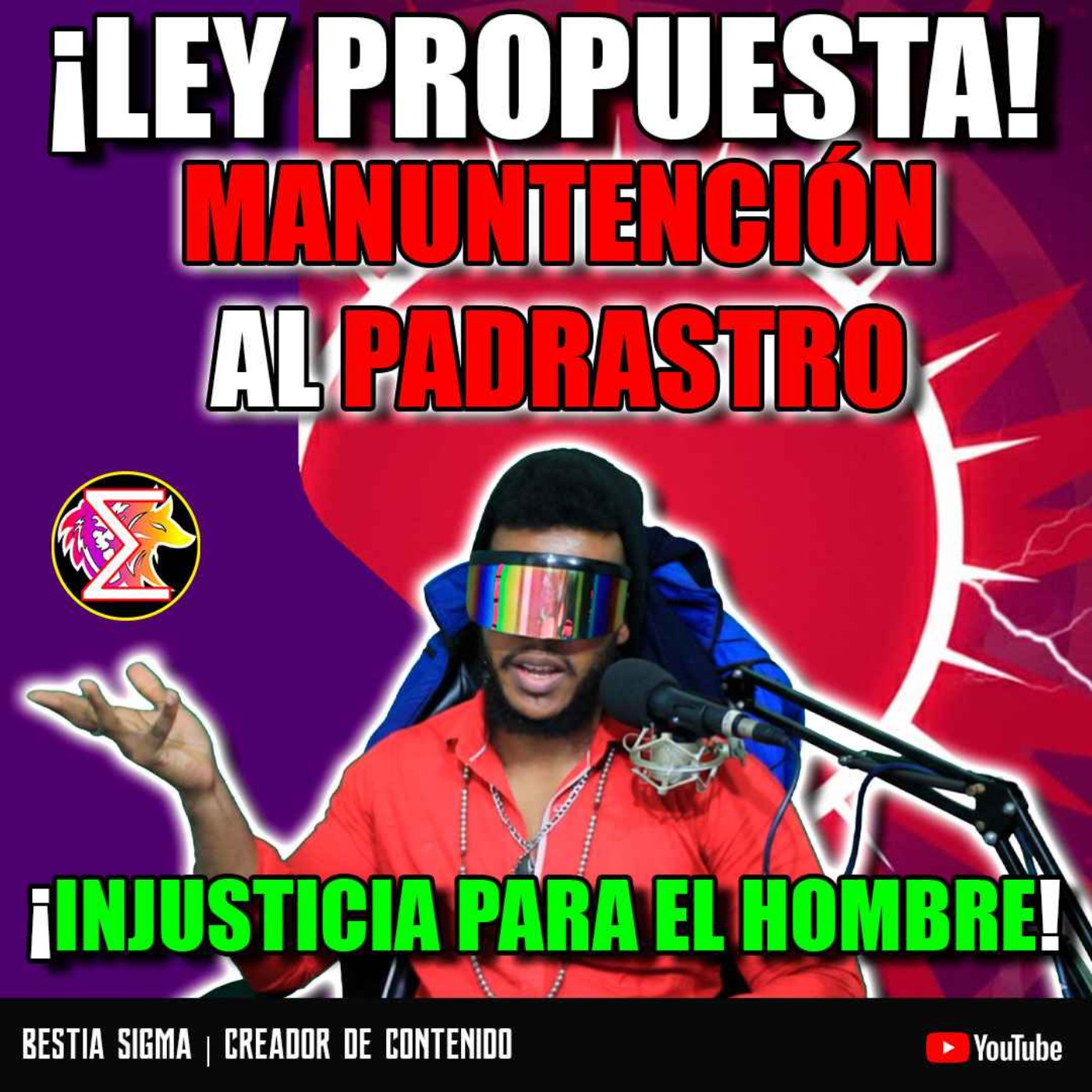 🔴¡PADRASTROS OBLIGADOS A PAGAR MANUNTENCIÓN!『T3 - EP』 episode artwork